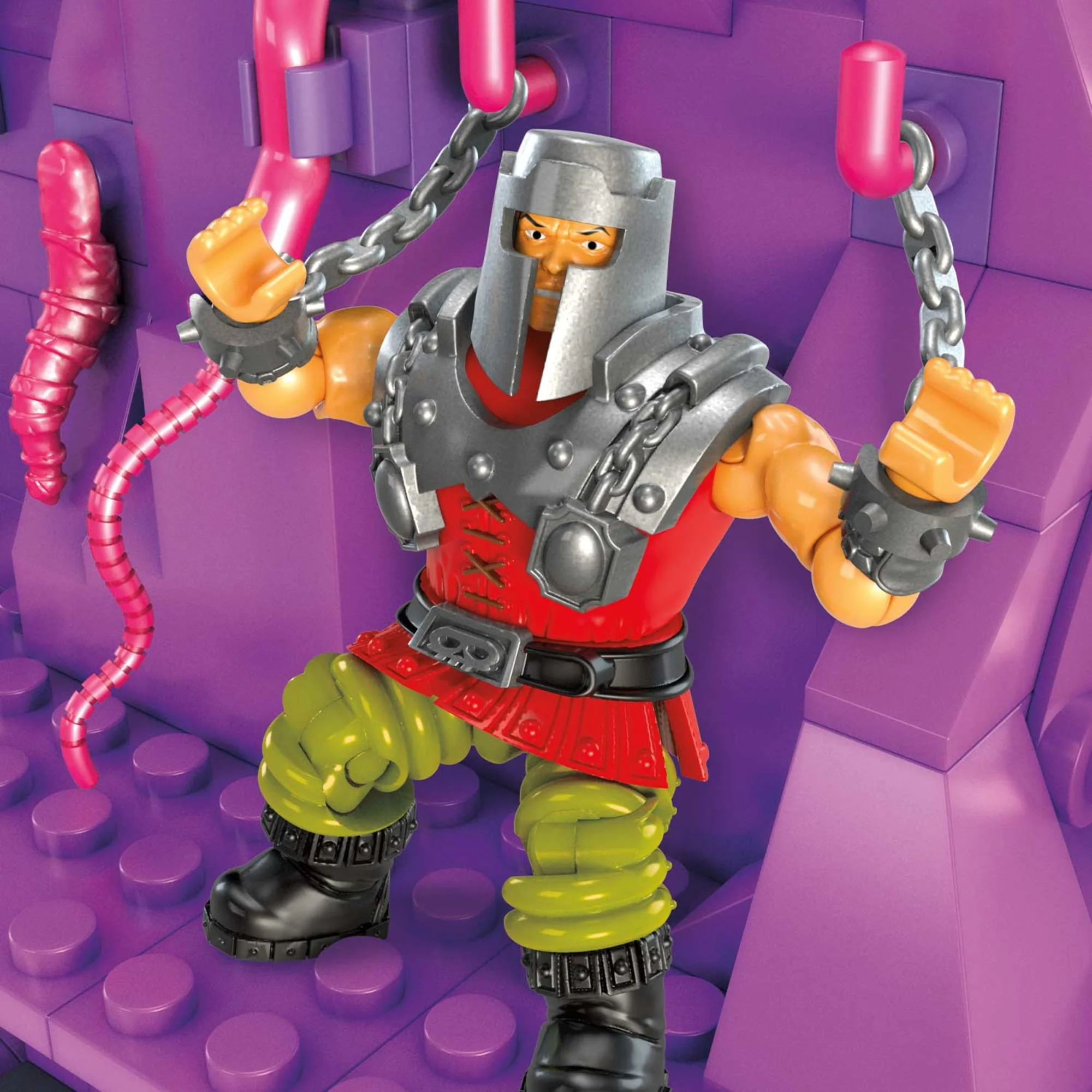 Mattel Creations MEGA Masters of the Universe Snake Mountain