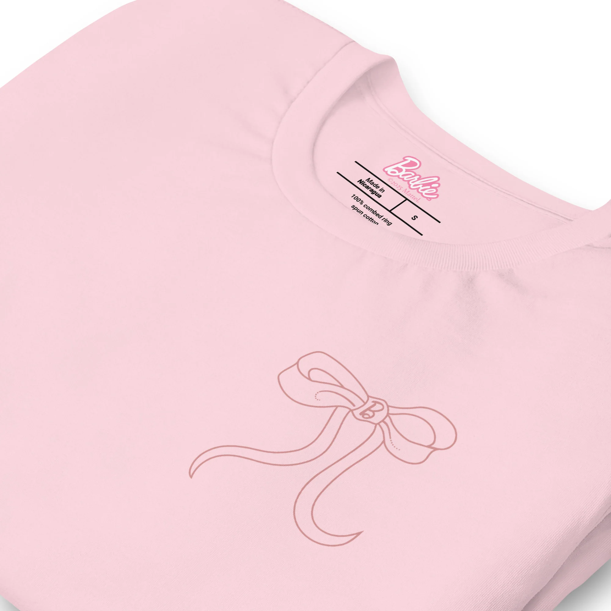 Mattel Creations Barbie Peaches 'n Cream Pink T-Shirt