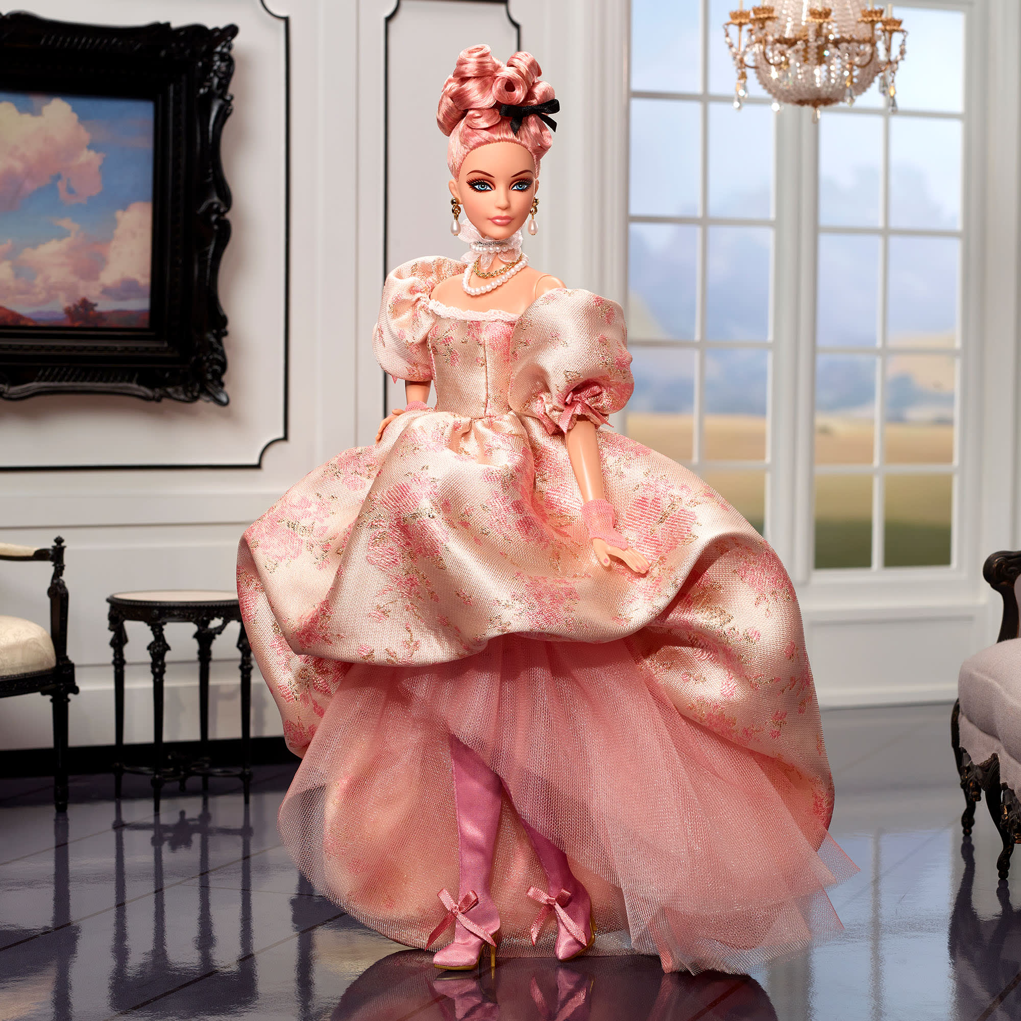 Mattel Creations A Tribute to Fashion Barbie Doll