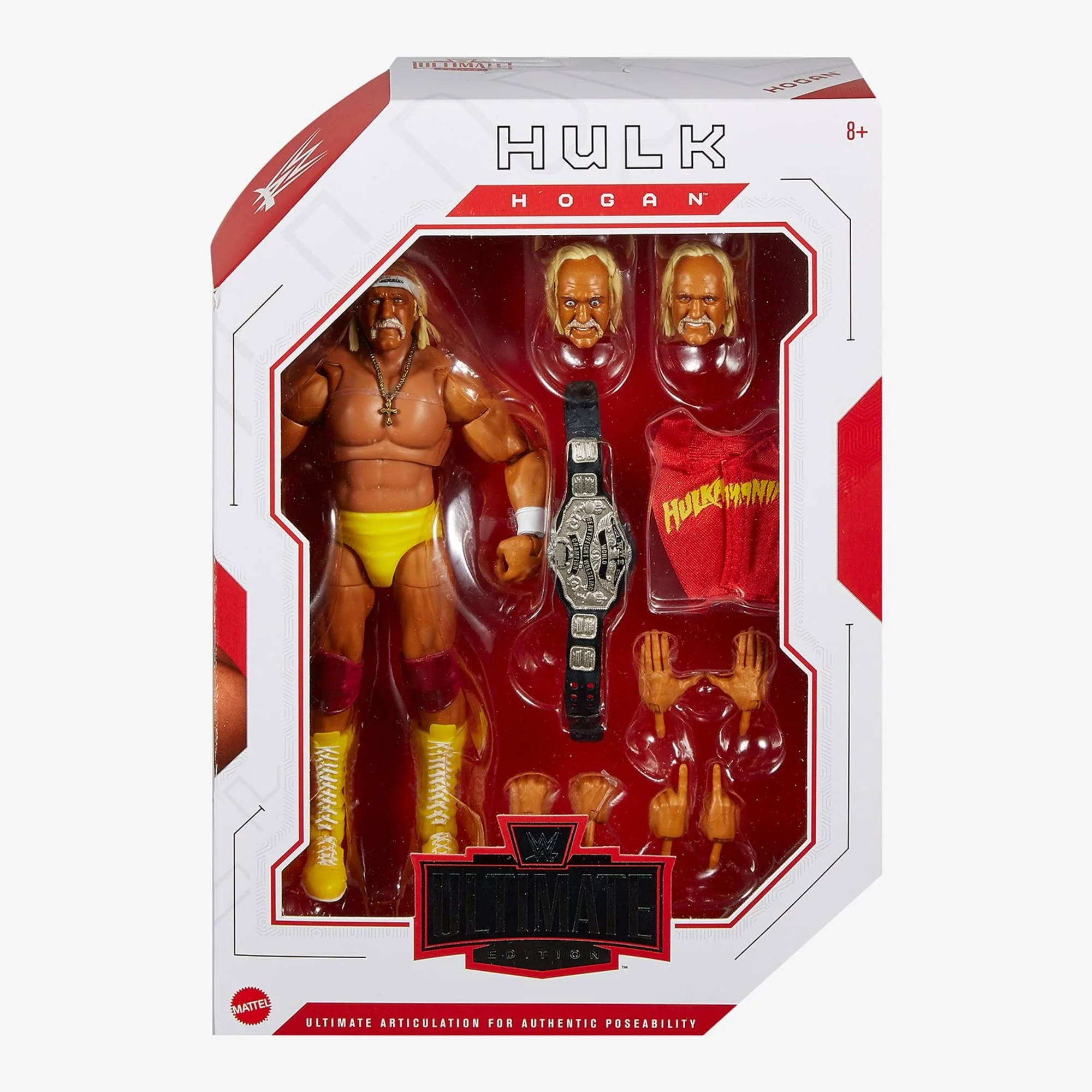 Mattel Creations WWE Hulk Hogan Ultimate Edition Action Figure
