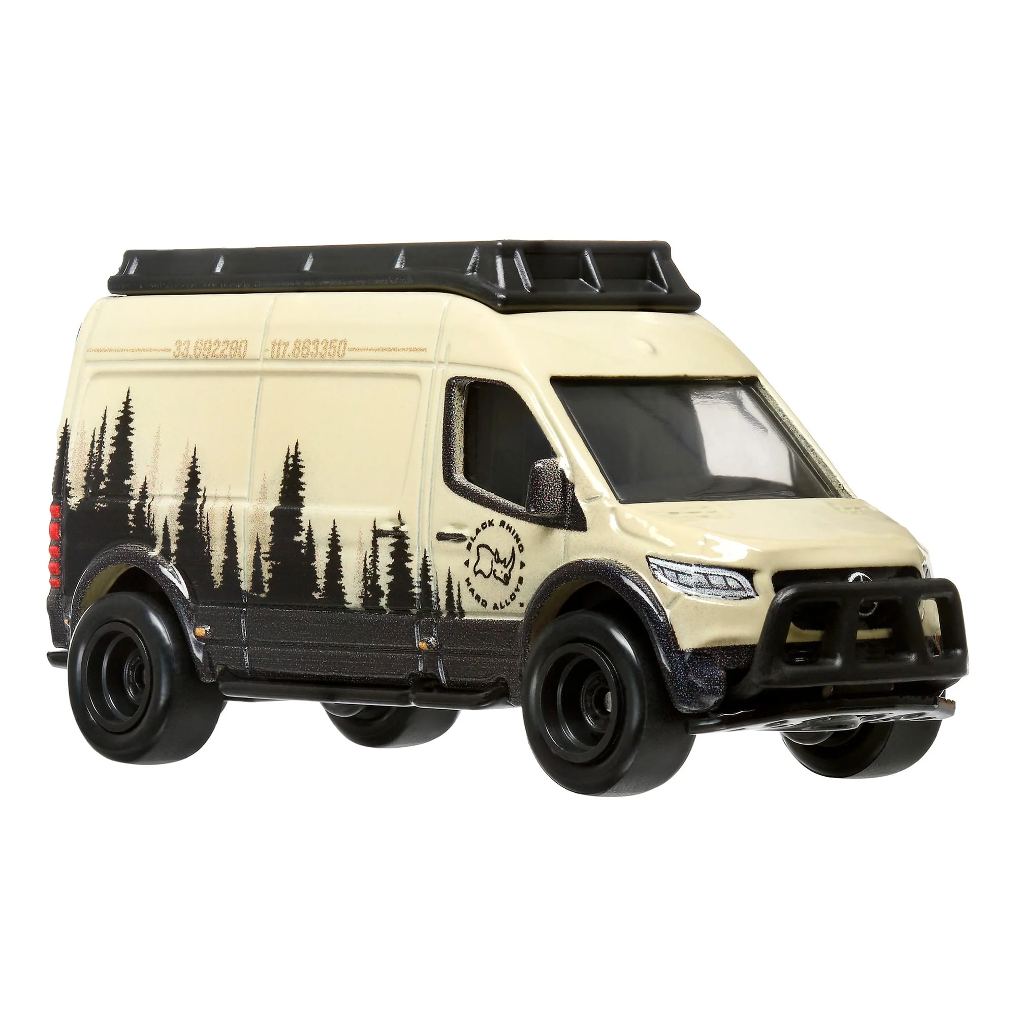 Mattel Creations Hot Wheels Premium Car Culture 2-Pack - '05 Toyota Land Cruiser Prado & Mercedes Benz Sprinter Tourer