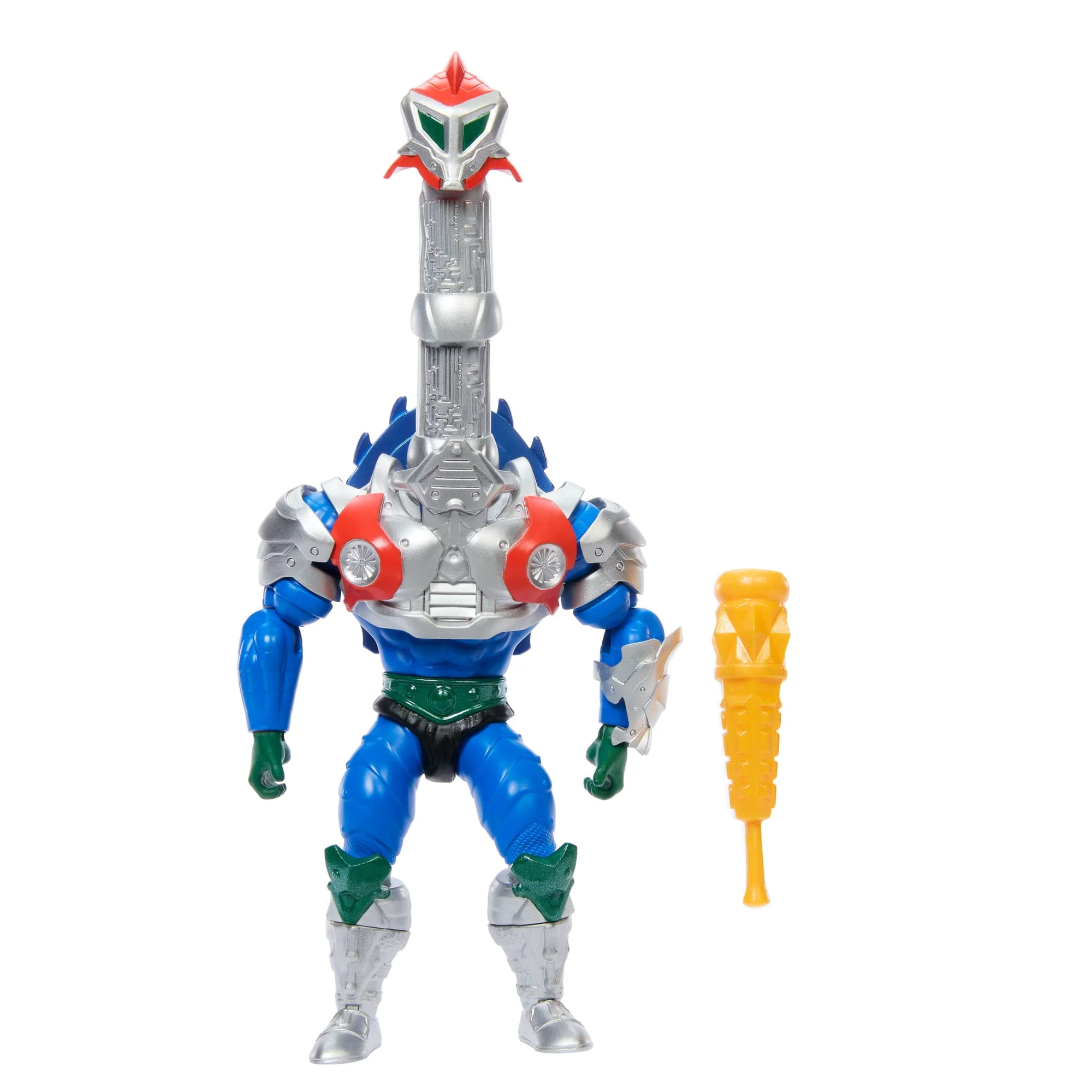 Mattel Creations Turtles of Grayskull Mekaneck Action Figure