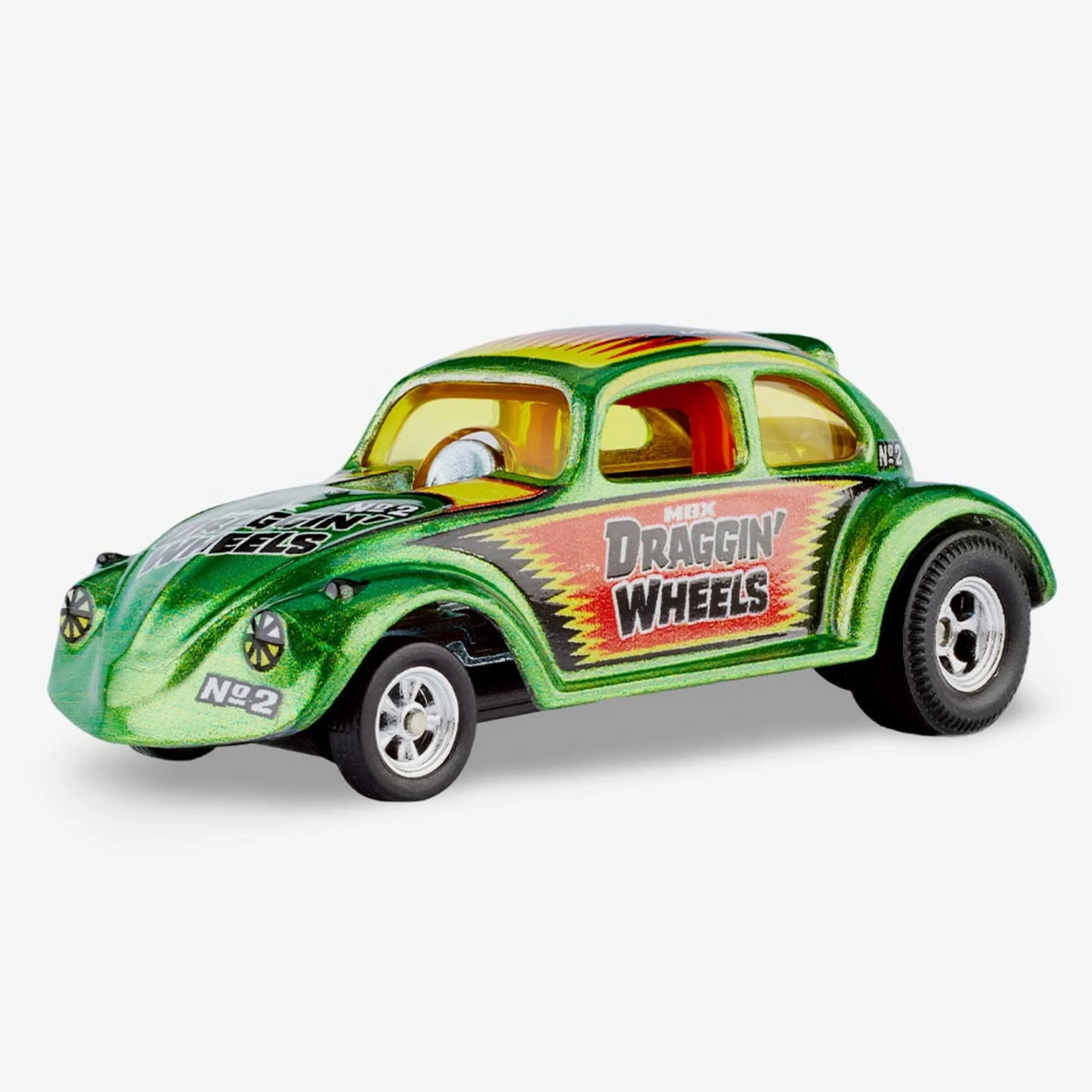 Mattel Creations Matchbox '72 Volkswagen Beetle Dragster