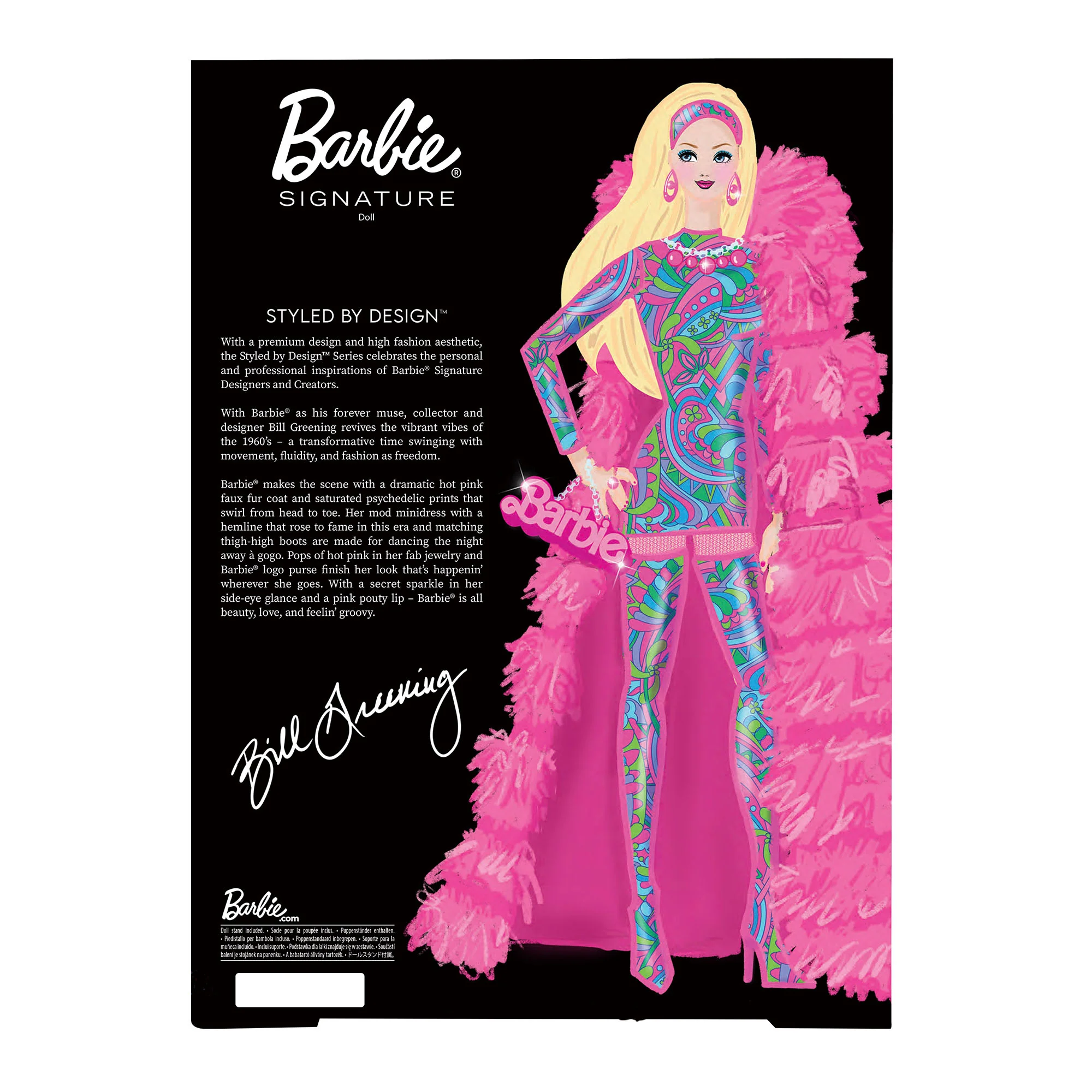 Mattel Creations Barbie Styled by Design Doll 3