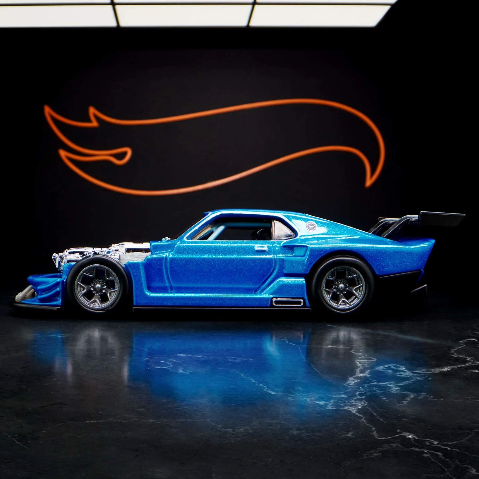 Mattel Creations Hot Wheels Elite 64 Series Modified '69 Ford Mustang
