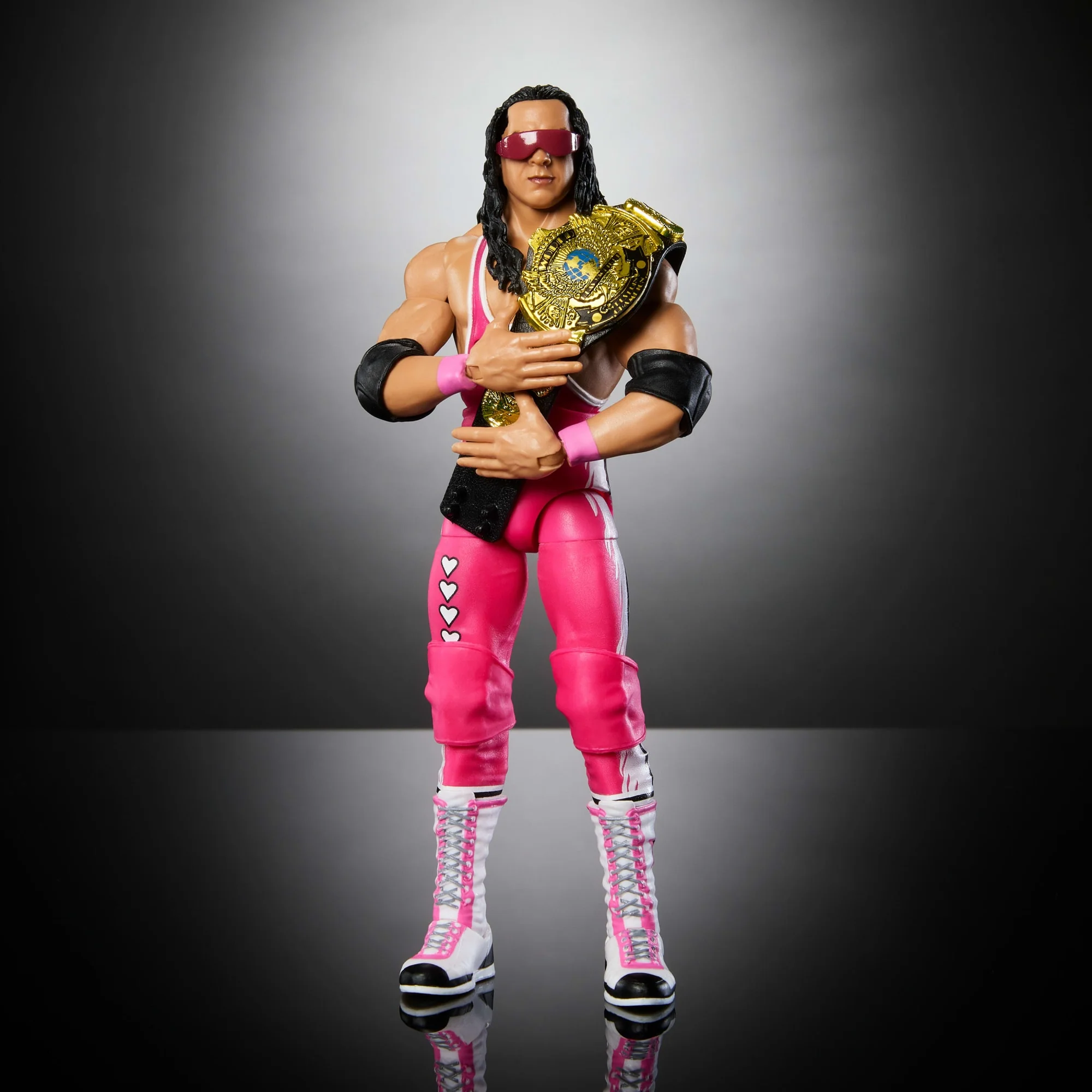Mattel Creations WWE Elite Legends Bret “Hit Man” Hart Action Figure