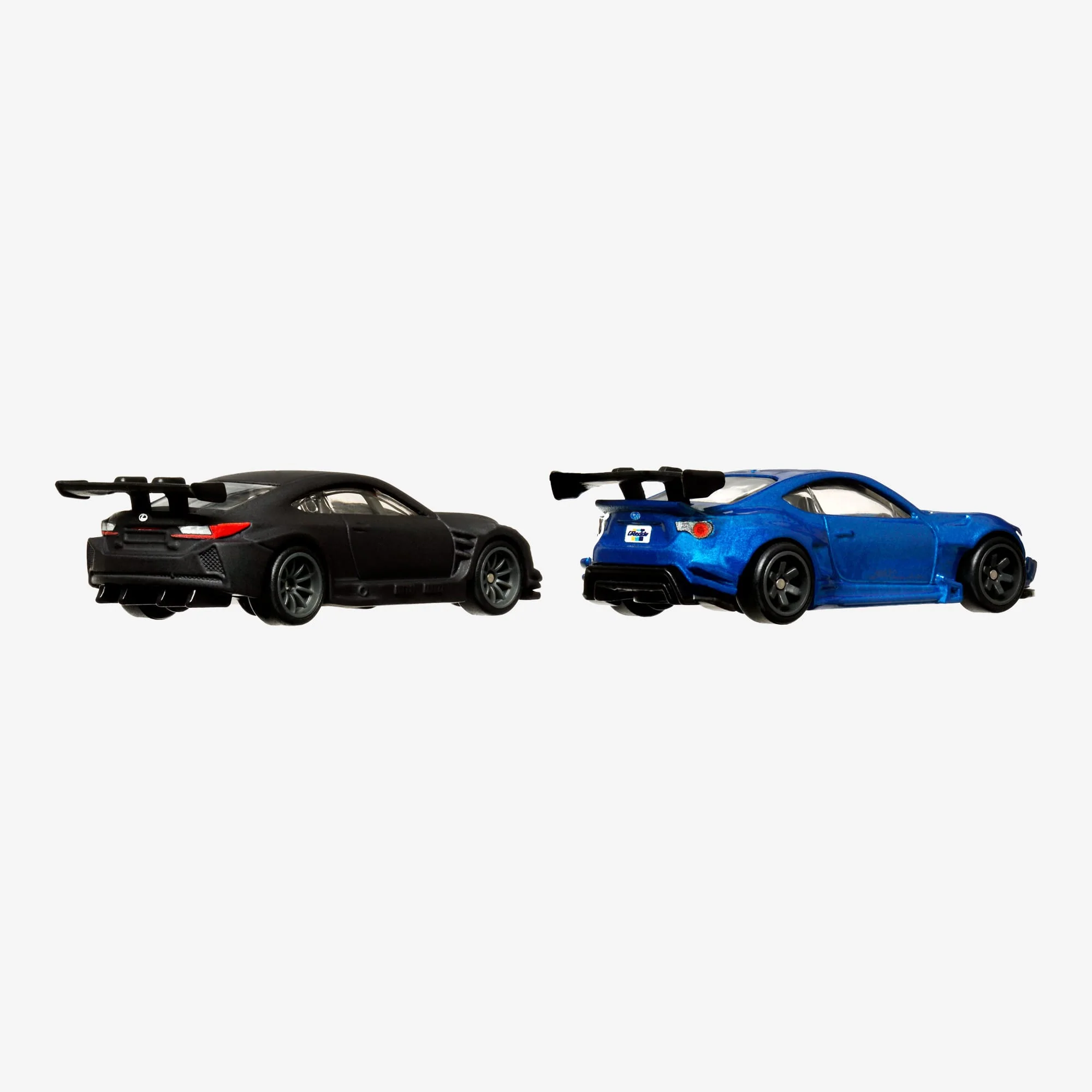Mattel Creations Hot Wheels Premium Car Culture 2-Pack – Lexus + Subaru 