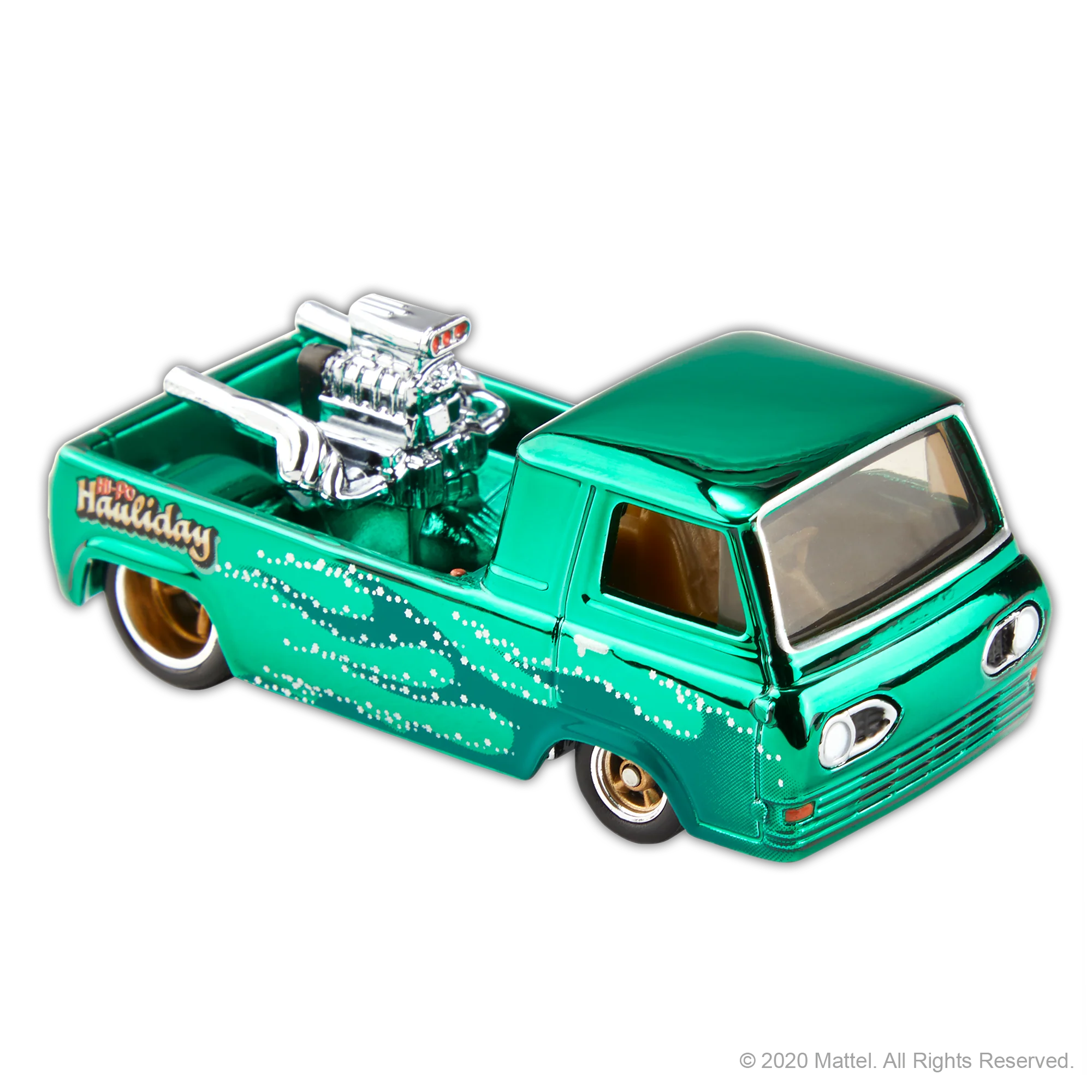 Mattel Creations RLC Exclusive Holiday Hi-Po Hauler!
