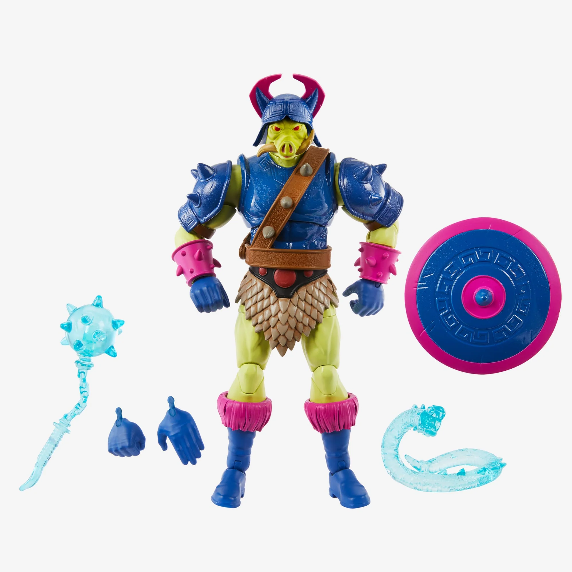 Mattel Creations Masters of the Universe Masterverse Pig-Head Action Figure