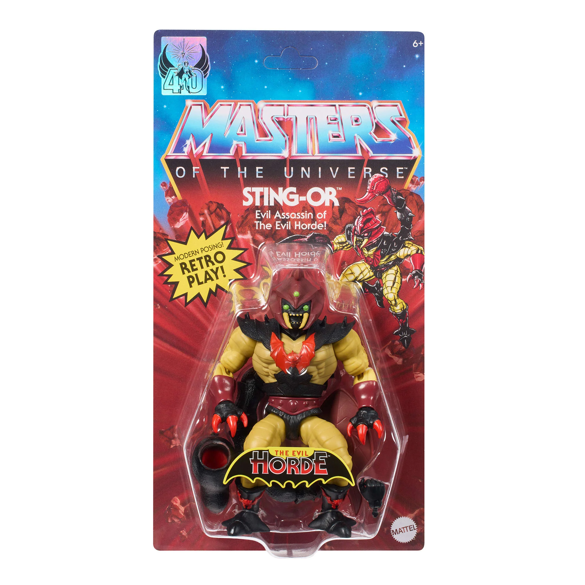 Mattel Creations Masters of the Universe Origins Sting-Or Action Figure