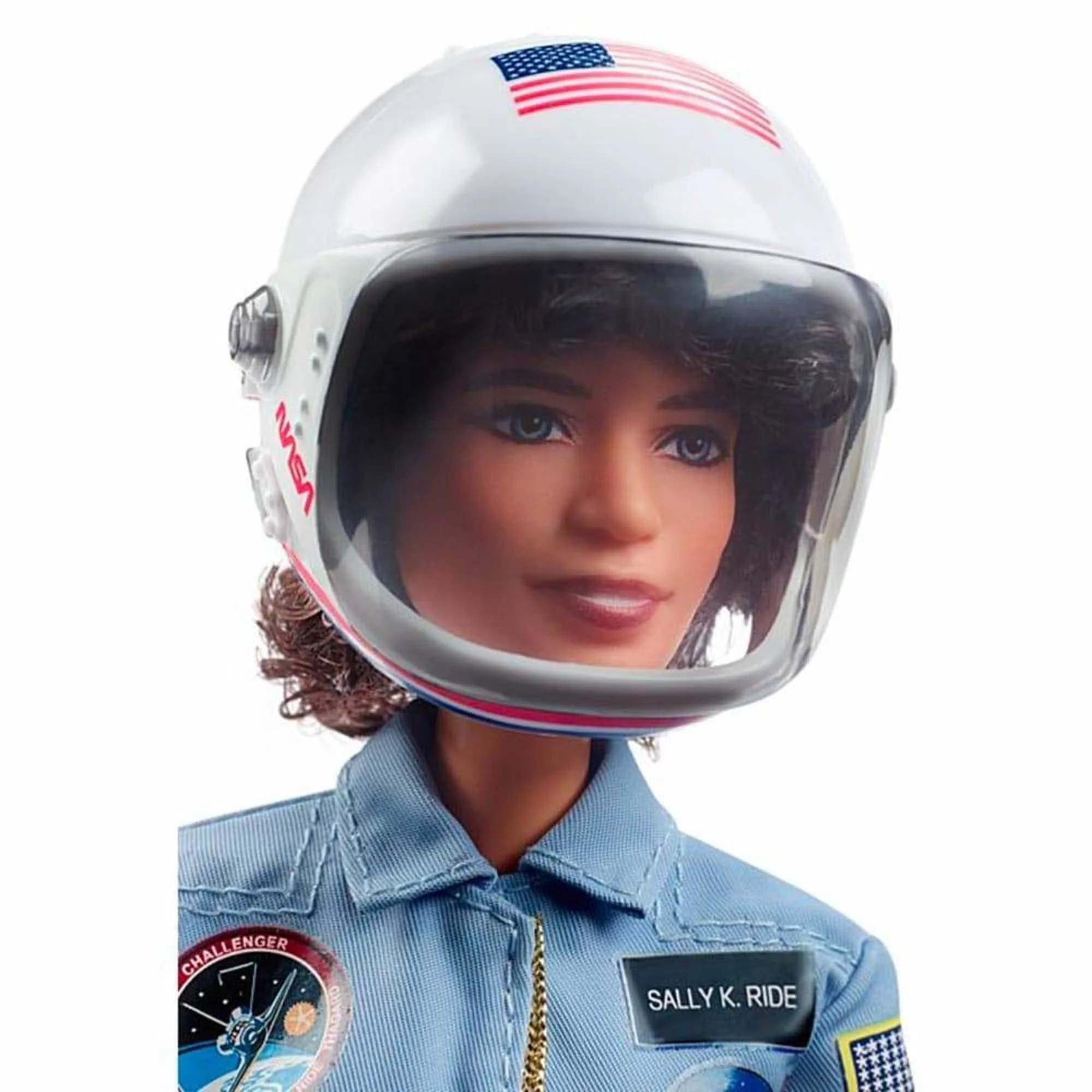 Mattel Creations Sally Ride Barbie Inspiring Women Doll