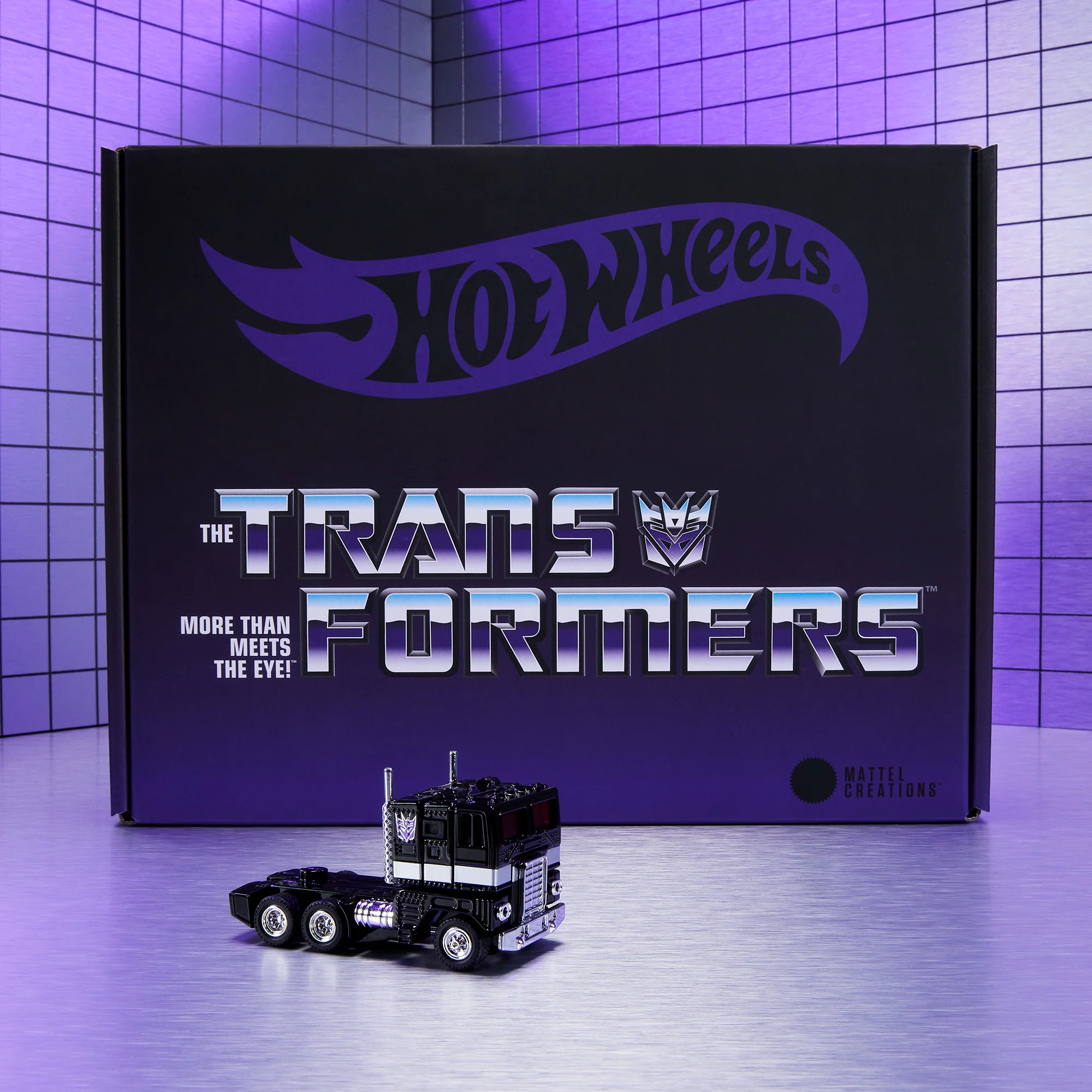 Mattel Creations Hot Wheels Transformers Nemesis Prime