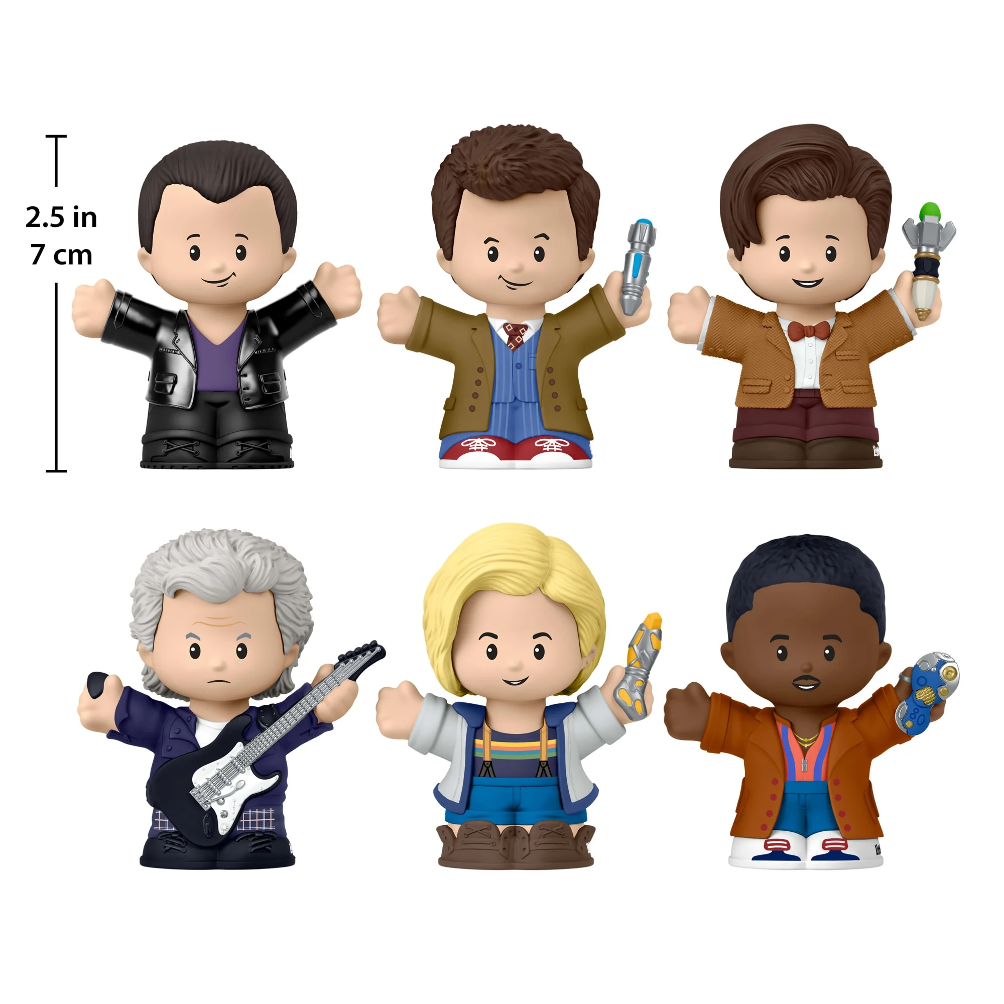 Mattel Creations Little People Collector Doctor Who TV Series Special Edition Set
