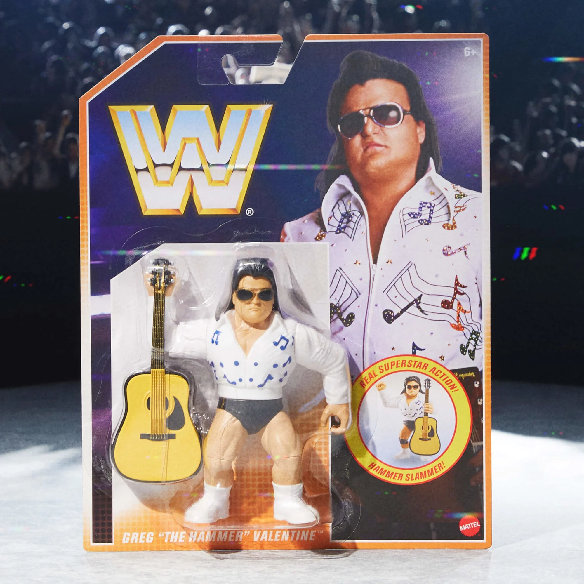 Mattel Creations WWE Retro Action Figure 4-Pack Bundle