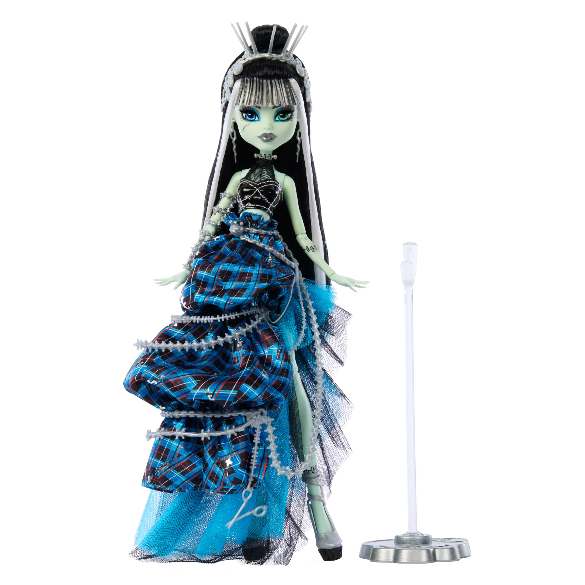 Mattel Creations Monster High Stitched in Style Frankie Stein Doll