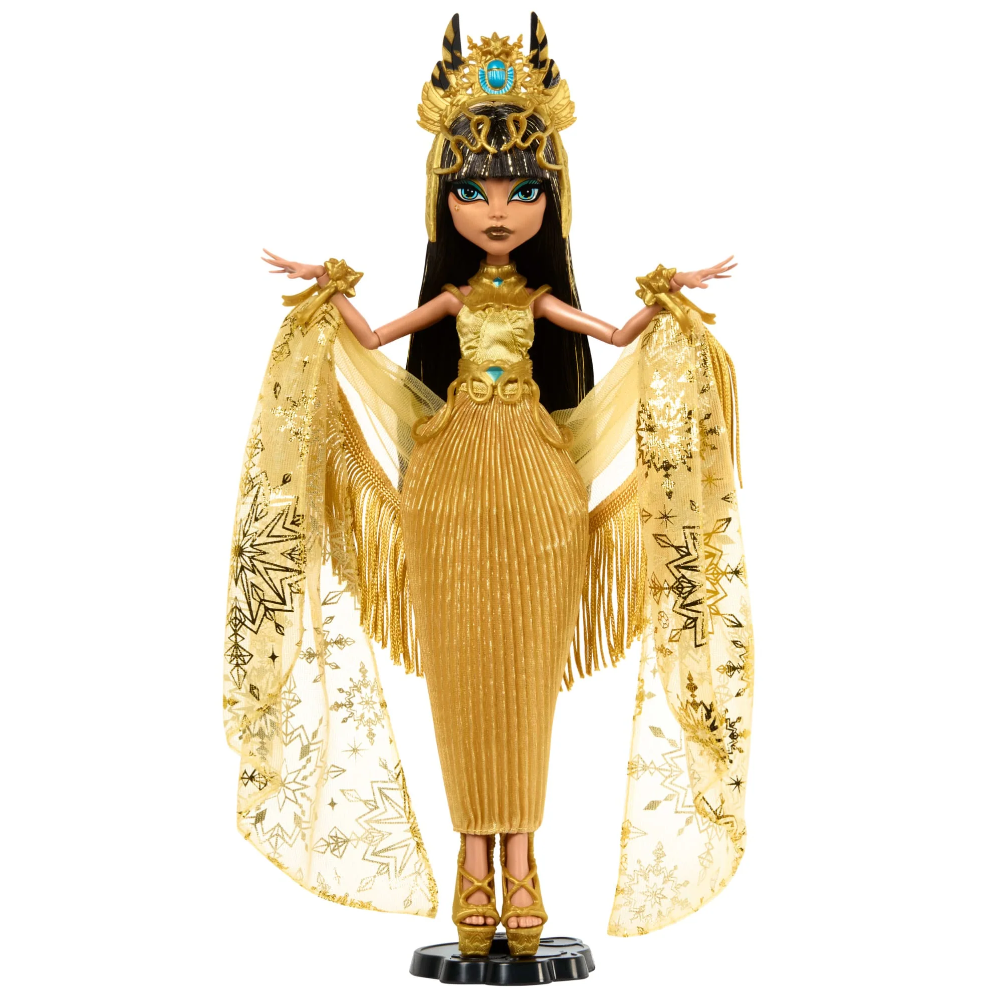 Mattel Creations Monster High Howliday Cleo De Nile Doll
