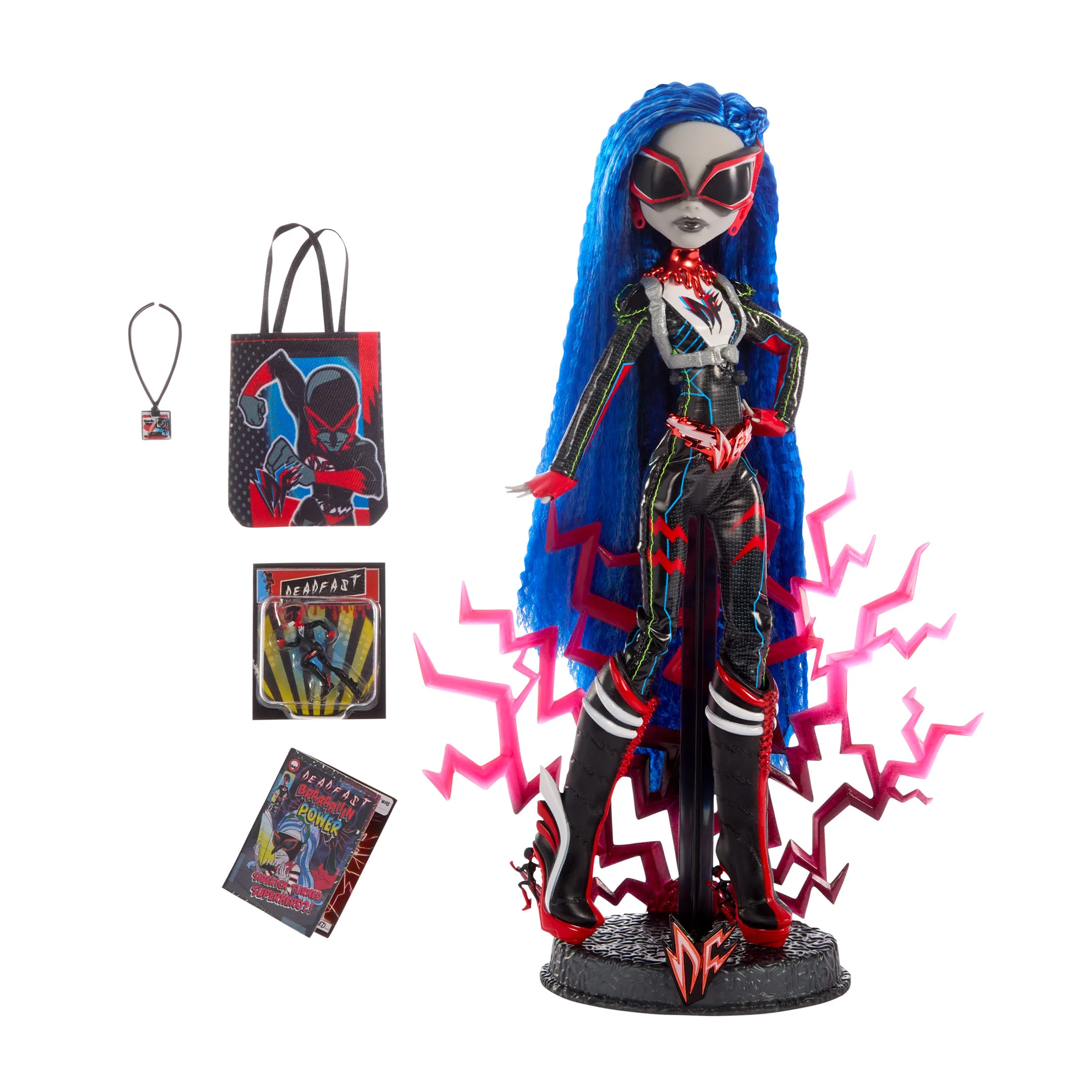 Mattel Creations Monster High Deadfast Ghoulia Yelps Doll