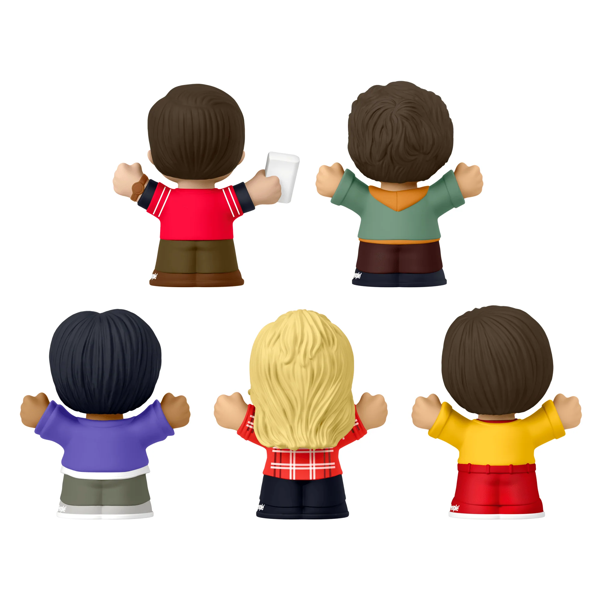 Mattel Creations Little People Collector The Big Bang Theory TV Show Special Edition Set
