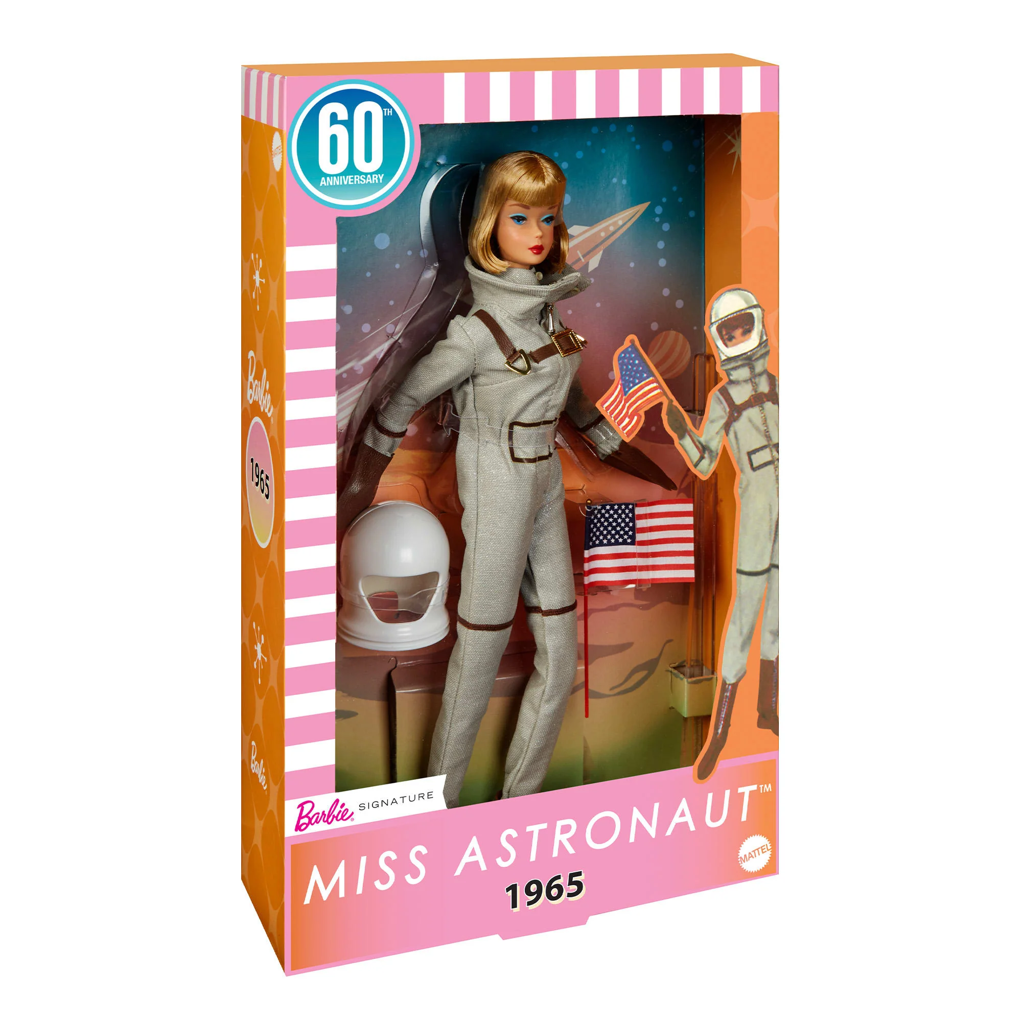 Mattel Creations Barbie Miss Astronaut 60th Anniversary Doll