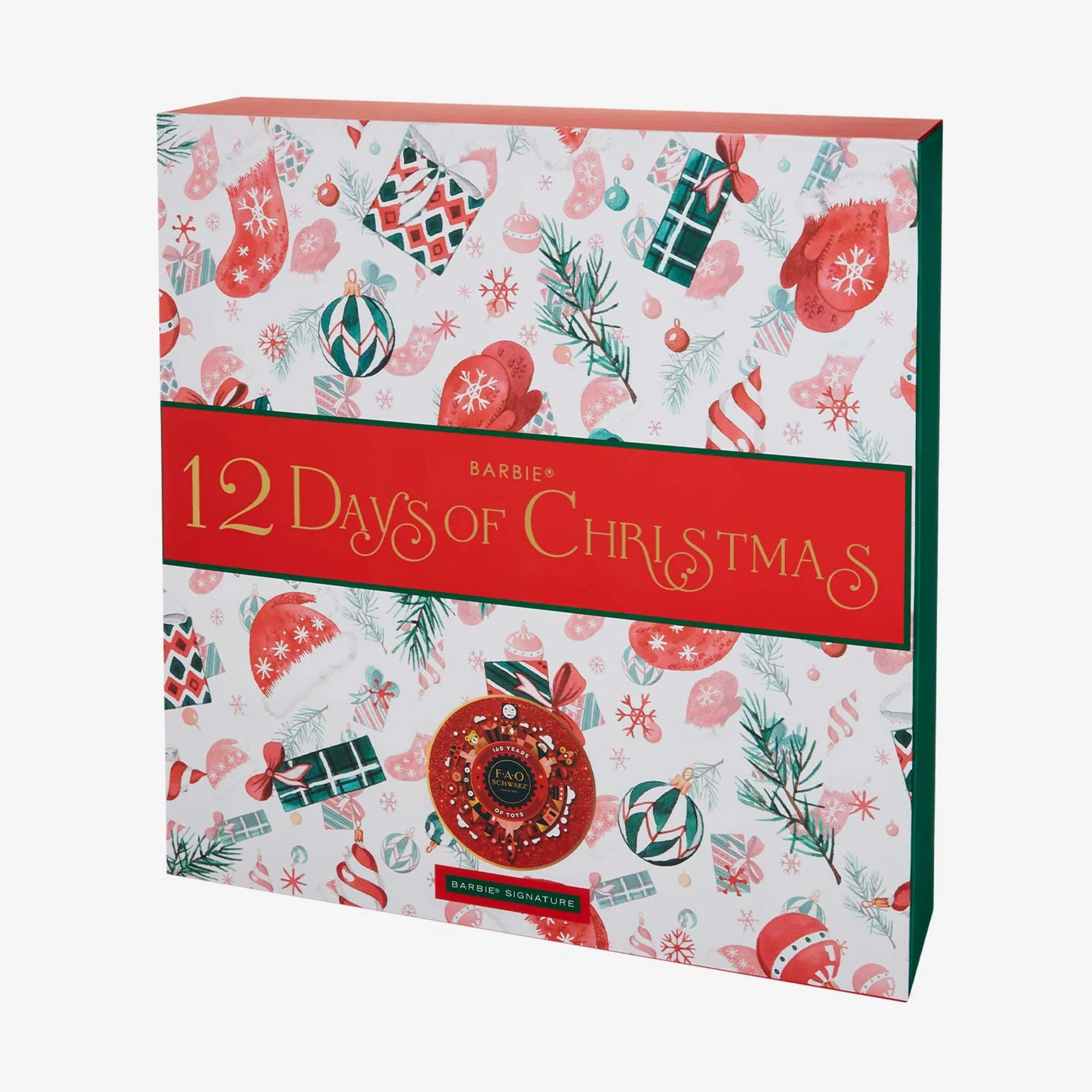 Mattel Creations Barbie 12 Days of Christmas Doll and Accessories