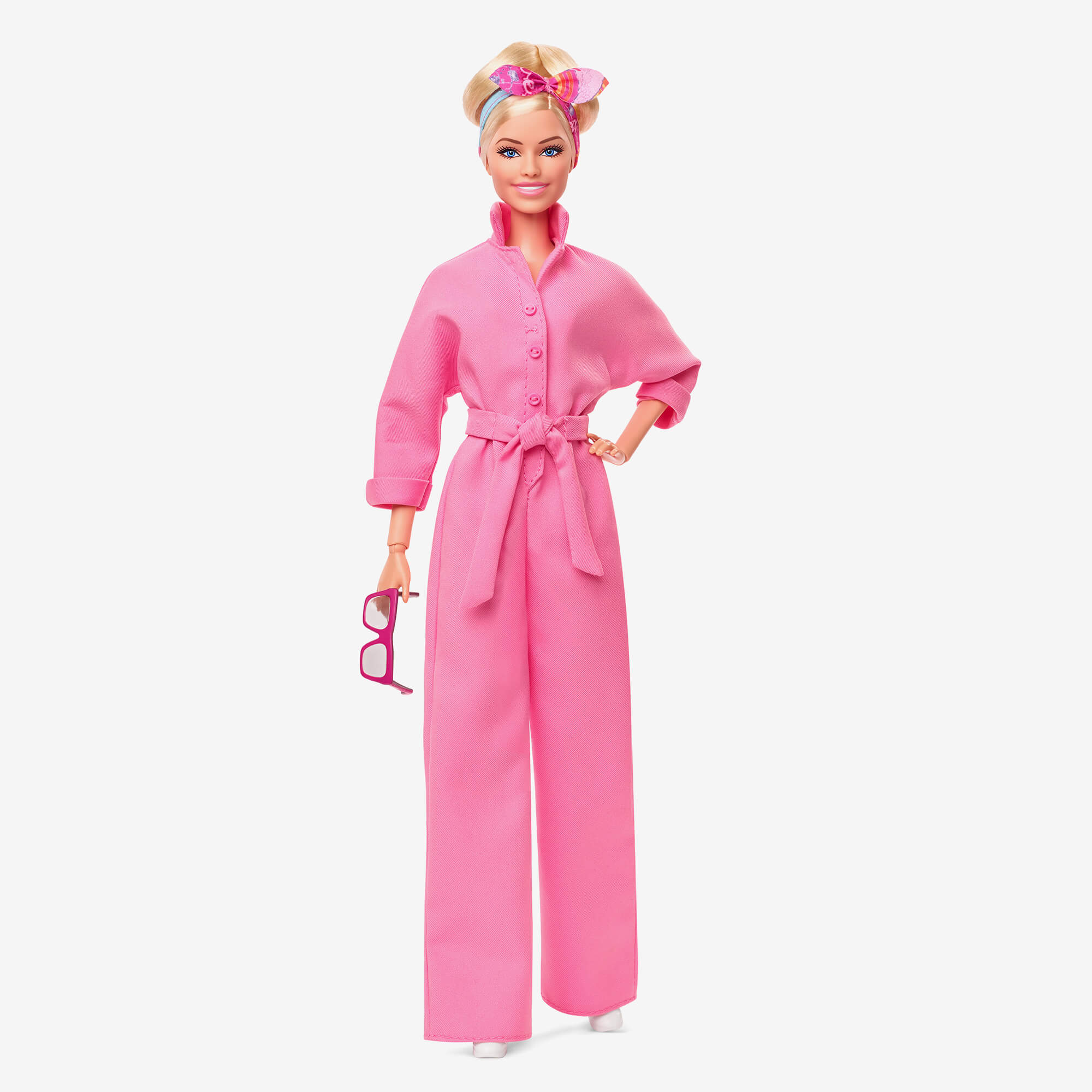 Mattel Creations Barbie in Pink Power Jumpsuit – Barbie The Movie