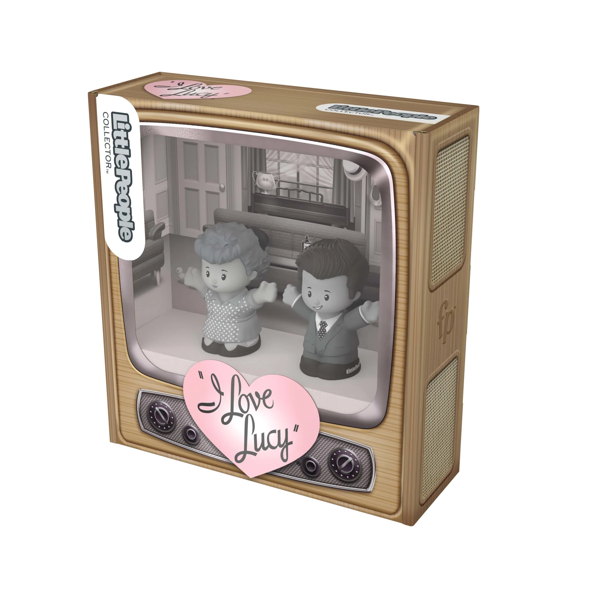 Mattel Creations Little People Collector I Love Lucy: Lucy and Ricky Special Edition Figure Set