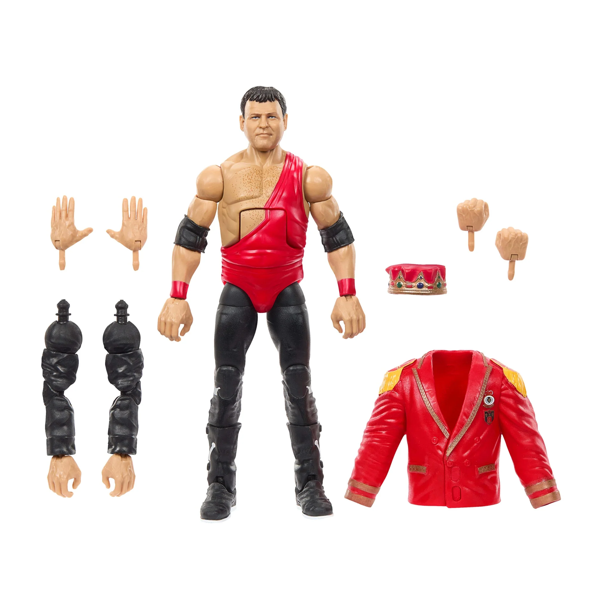 Mattel Creations WWE Monday Night War Elite Collection Jerry “The King” Lawler Action Figure