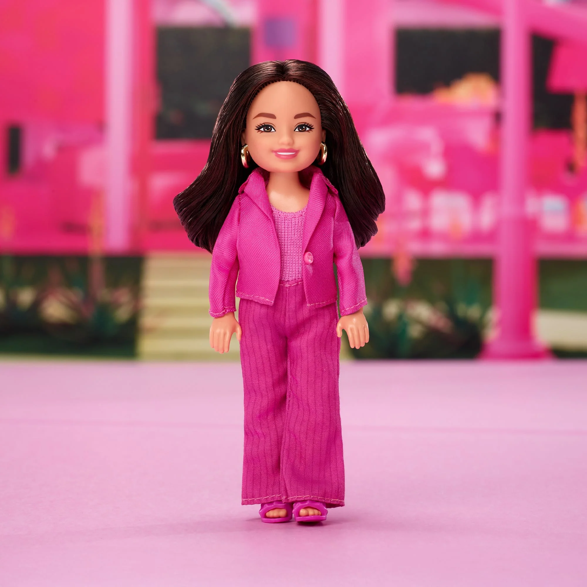 Mattel Creations Barbie The Movie Chelsea Small Doll 4-Pack