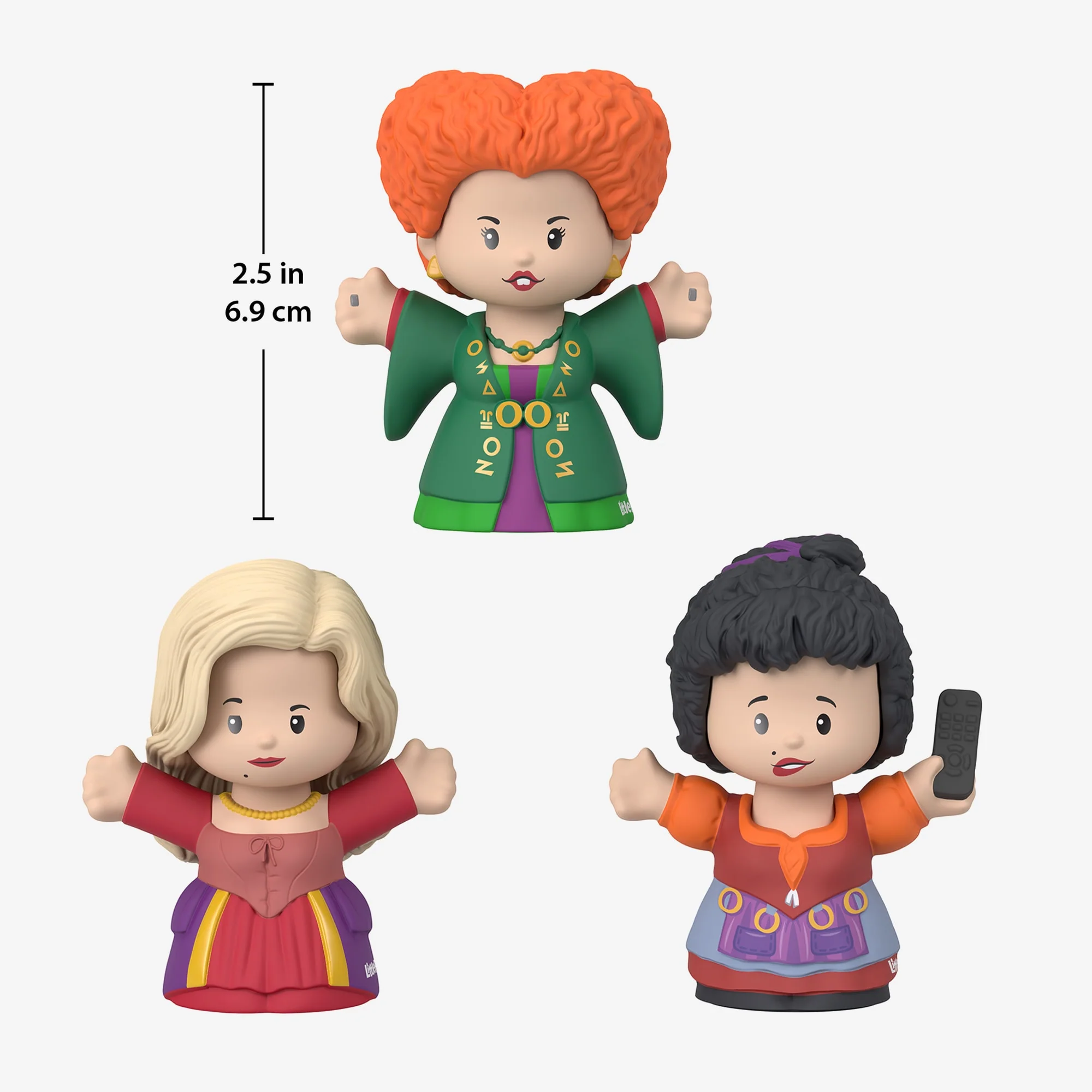 Mattel Creations Little People Collector Disney Hocus Pocus Special Edition Figure Set