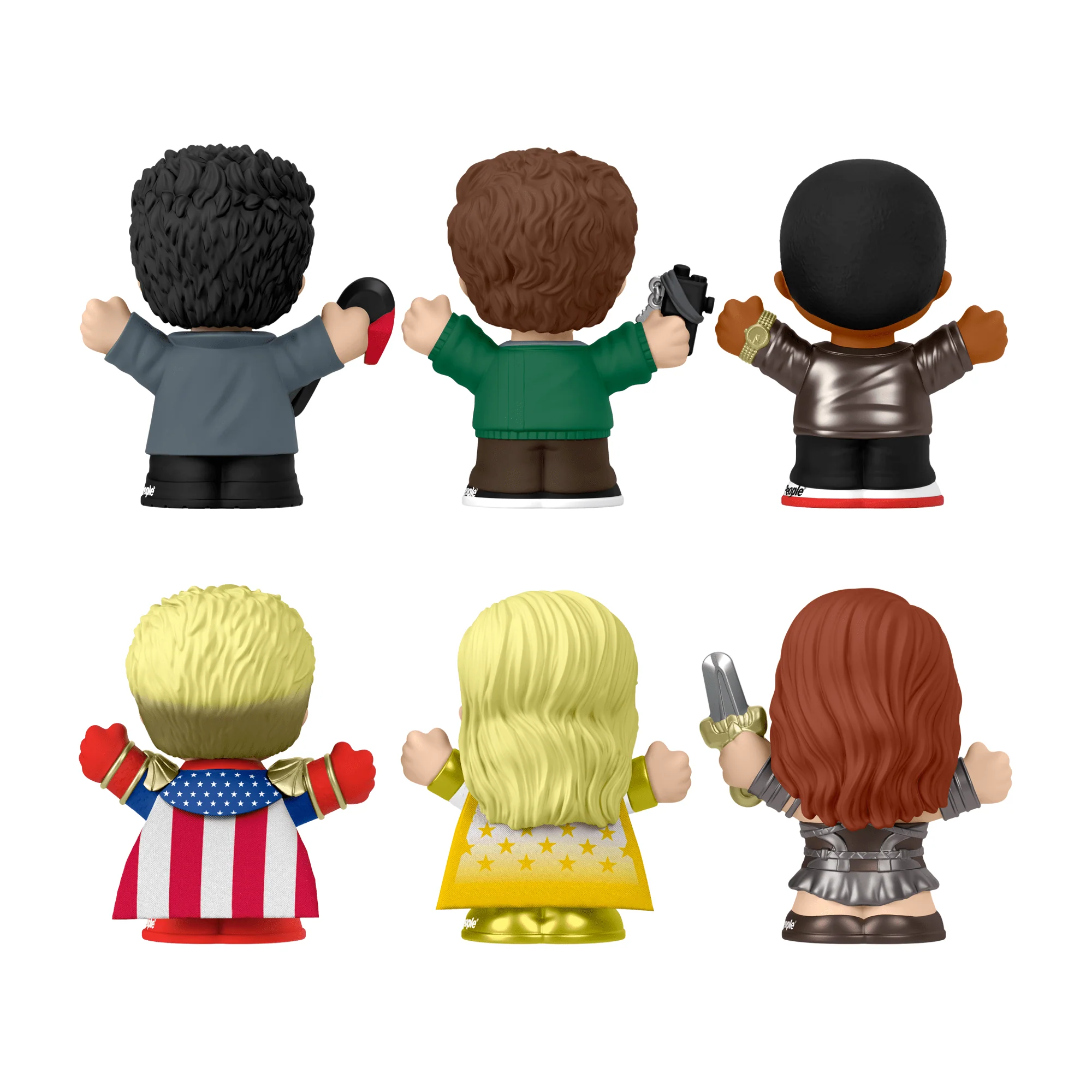 Mattel Creations Little People Collector The Boys Special Edition Set