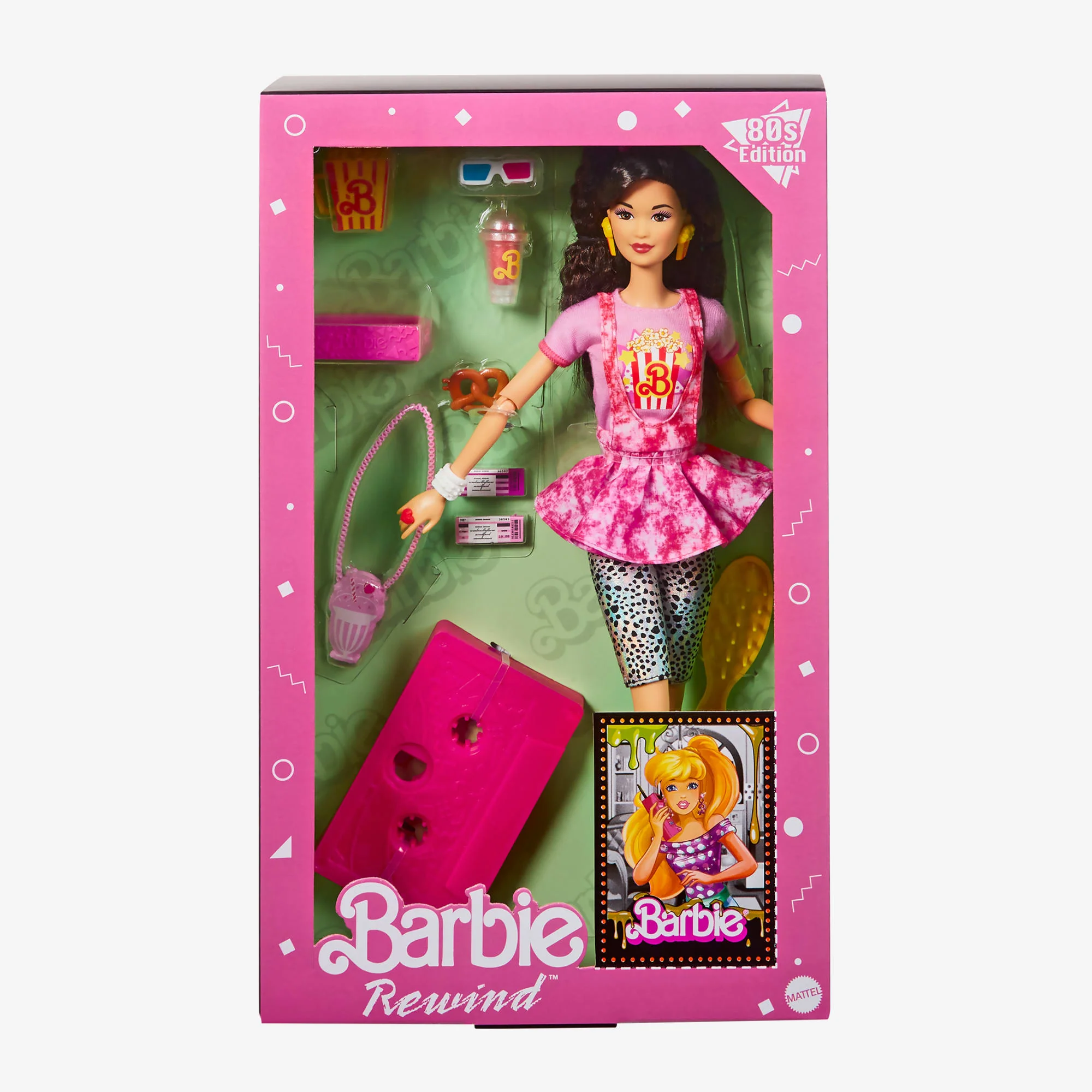 Mattel Creations Barbie Rewind Doll – Movie Night