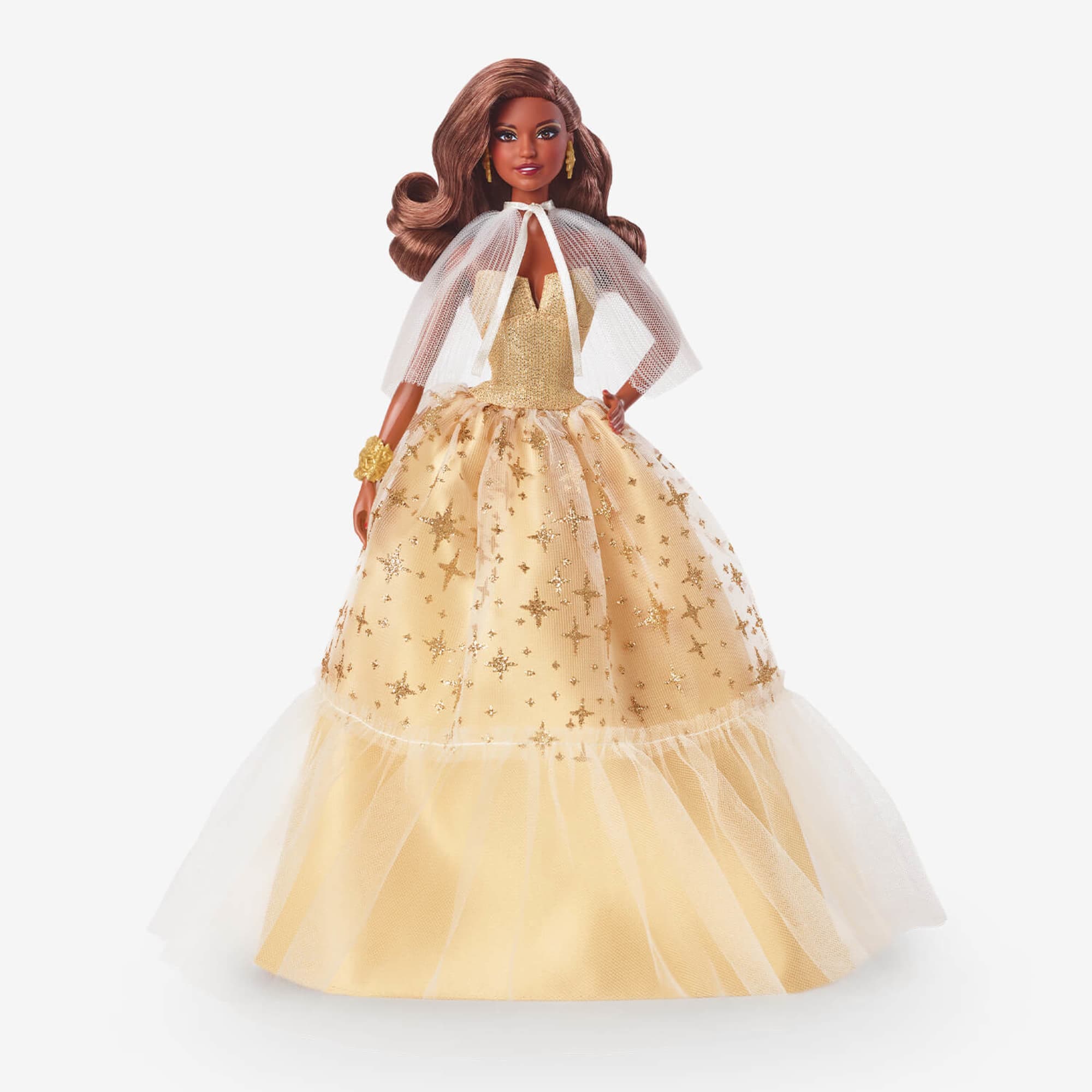 Mattel Creations 2023 Holiday Barbie Doll