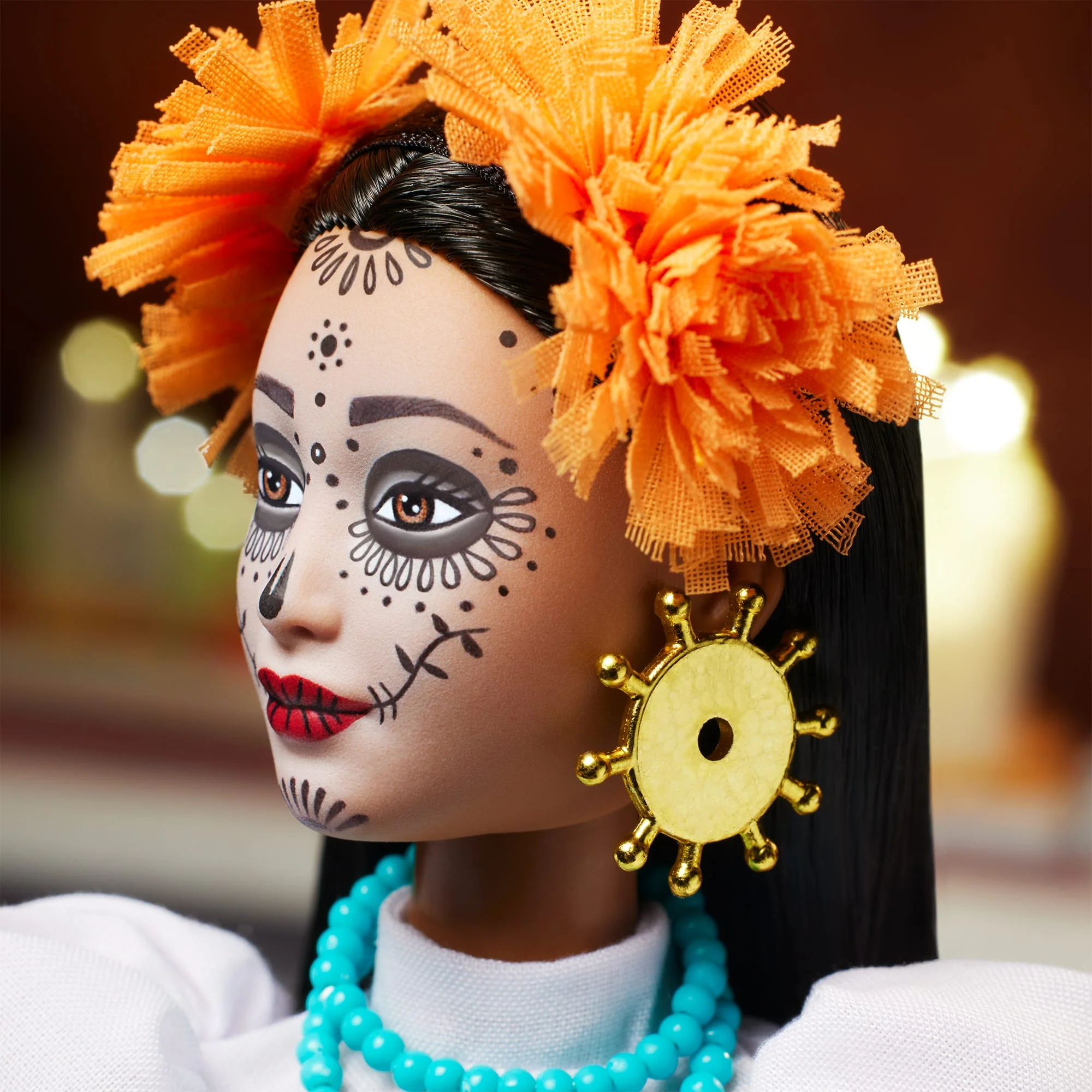 Mattel Creations Barbie x Kris Goyri Día De Muertos Doll