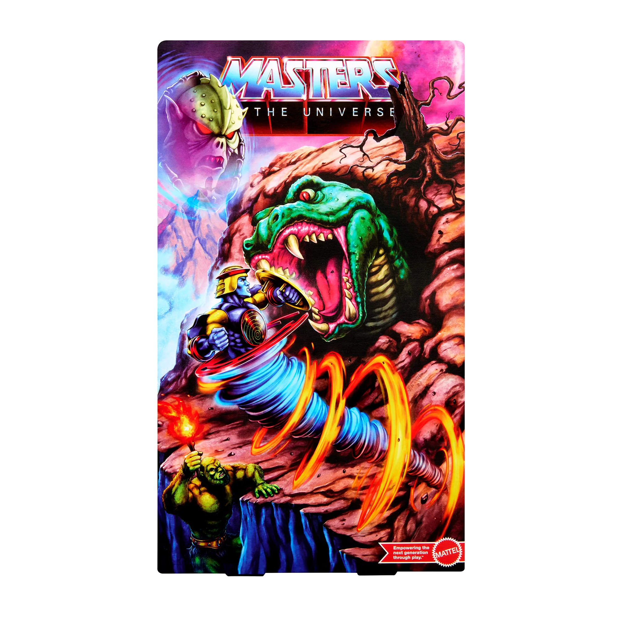 Mattel Creations Masters of the Universe Origins Sy-Klone Figure