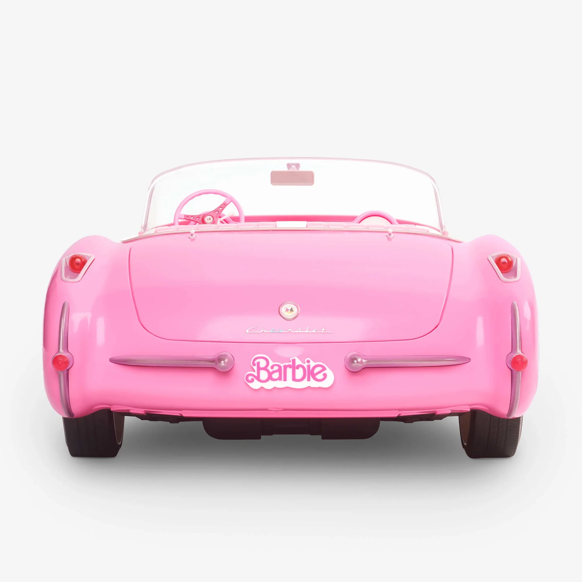 Mattel Creations Barbie The Movie Pink Corvette Convertible