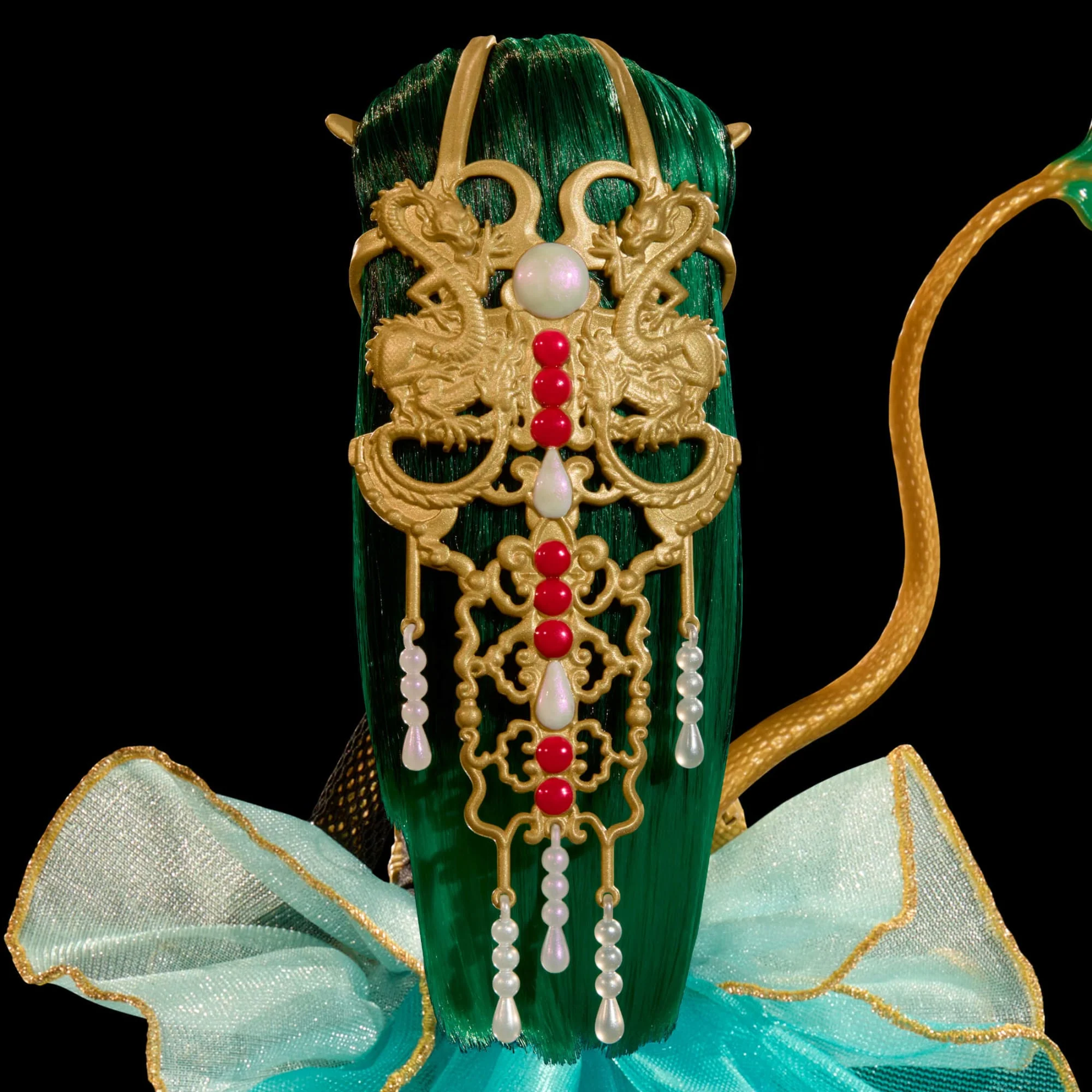 Mattel Creations Monster High 2024 Fang Vote Jinafire Long Doll