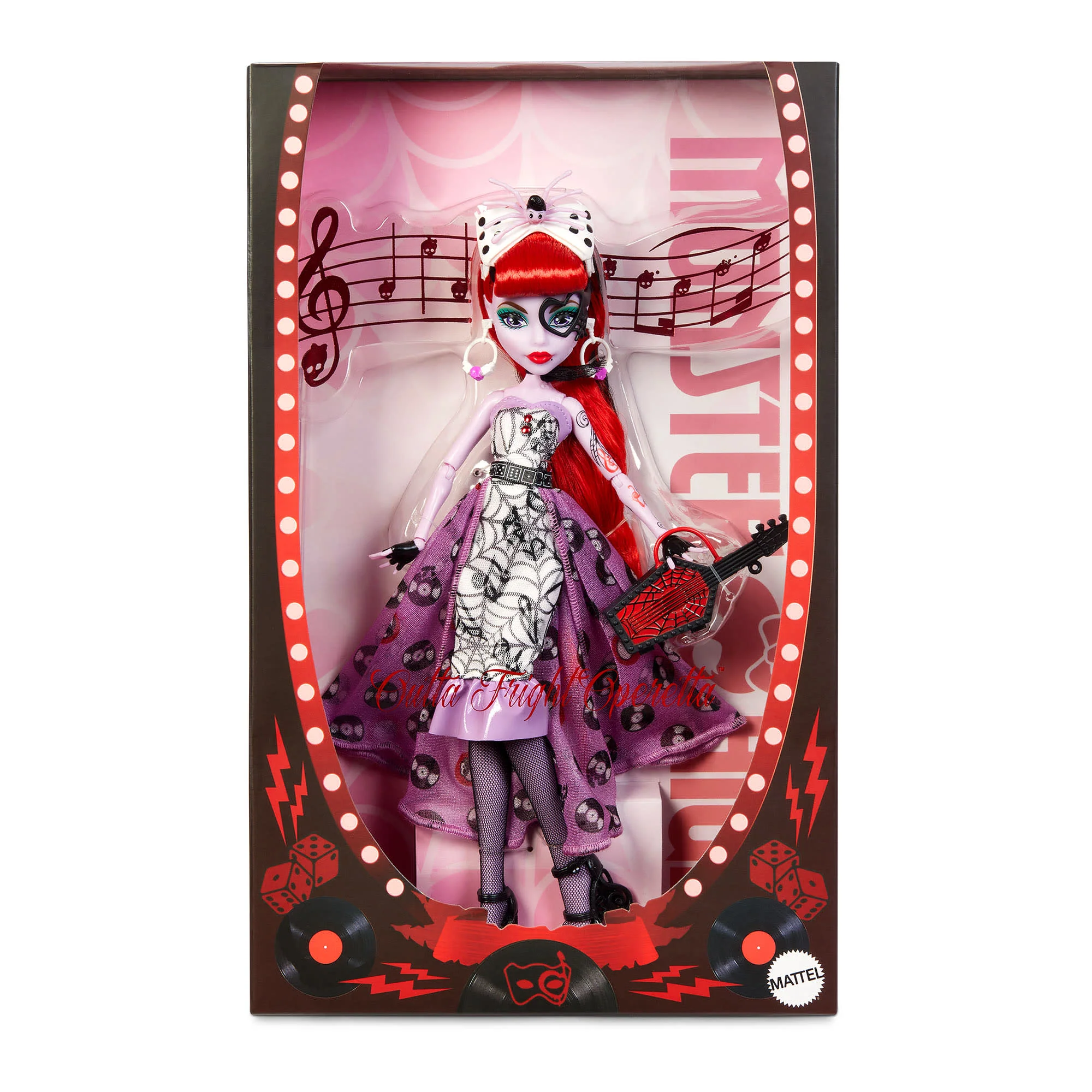 Mattel Creations Monster High Outta Fright Operetta Doll