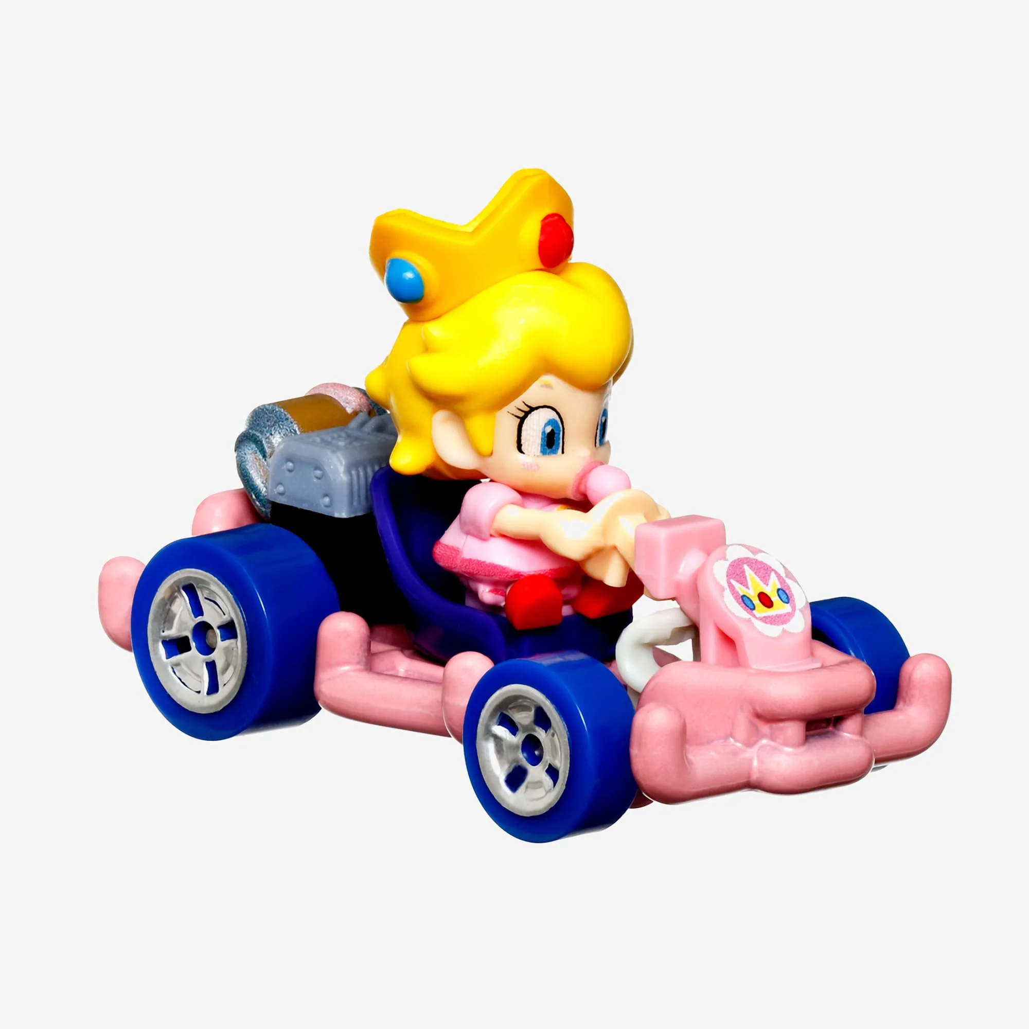 Mattel Creations HOT WHEELS MARIOKART, 4 Pack with 1 Exclusive Kart