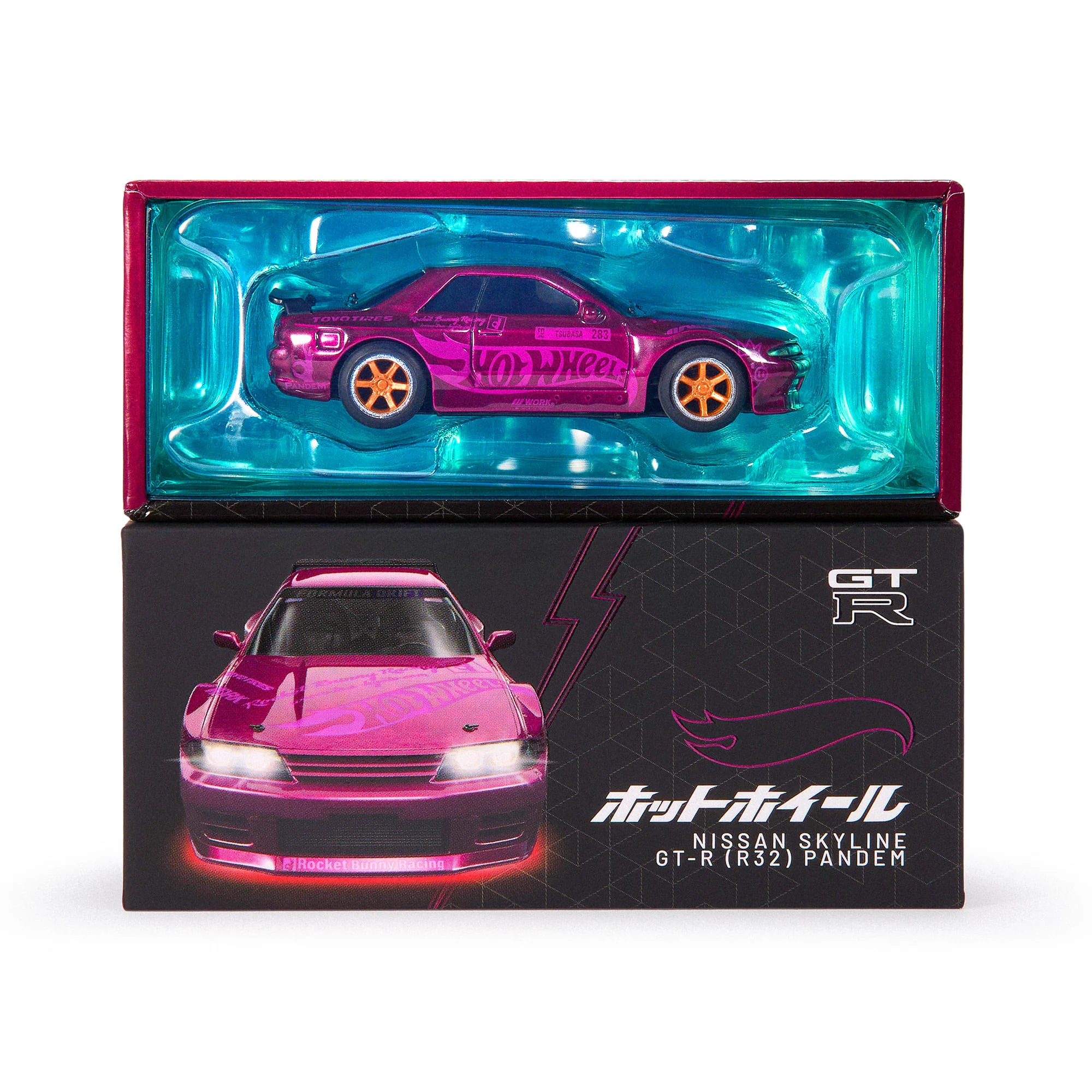 Mattel Creations RC 1:64 Nissan Skyline R32 Pandem Vehicle