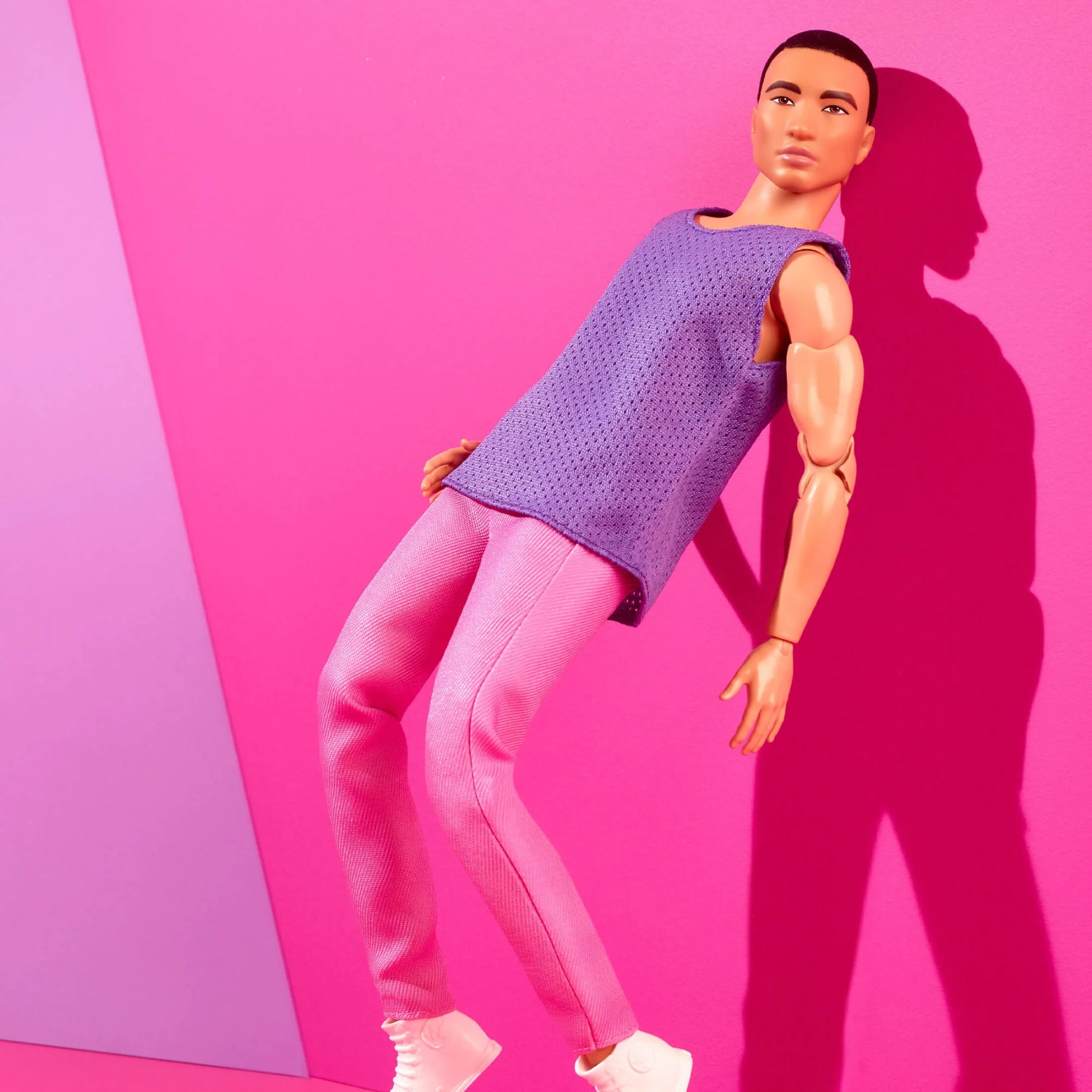Mattel Creations Barbie Looks Ken Doll (Original, Short Black Hair)