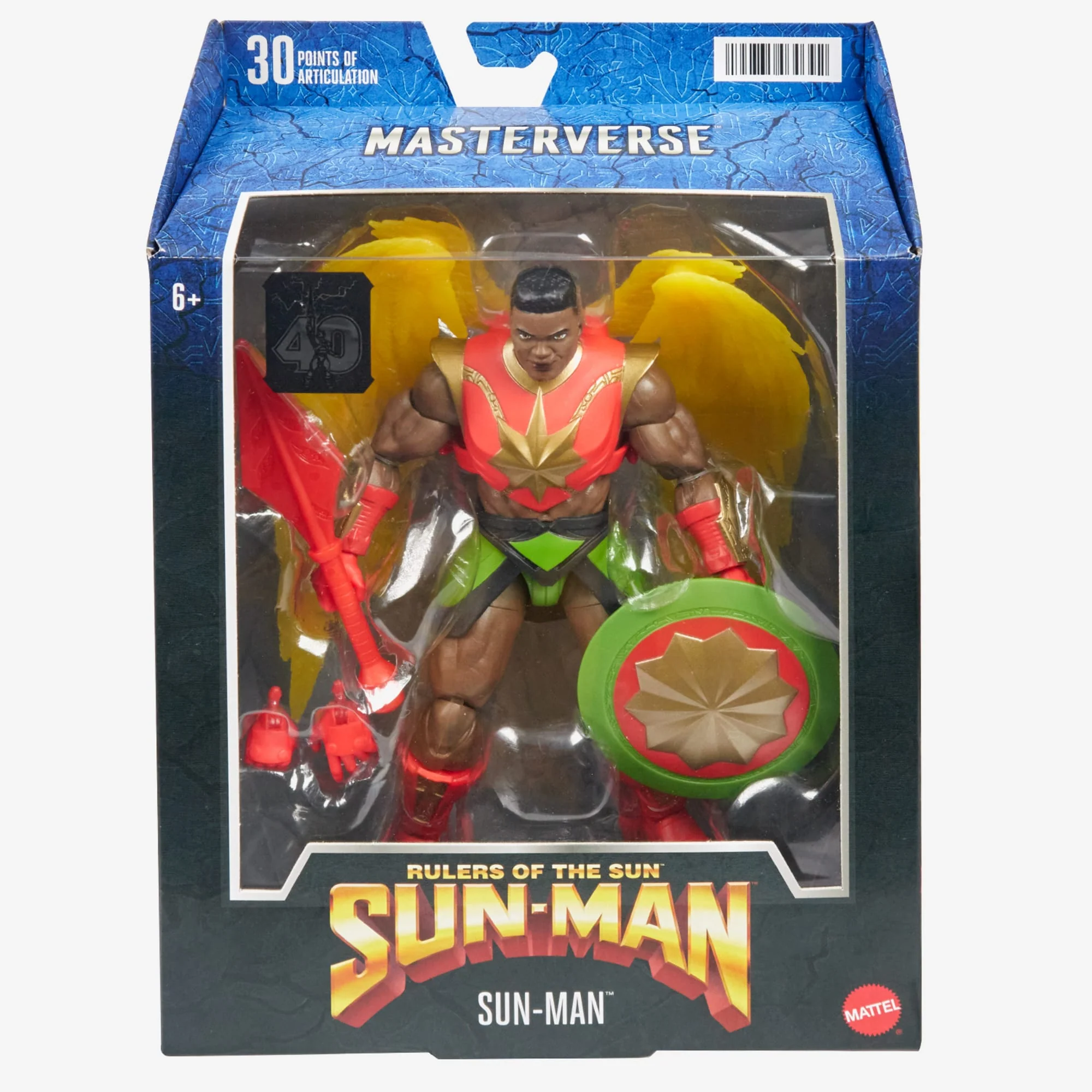 Mattel Creations Masters of the Universe Masterverse Sun-Man Action Figure