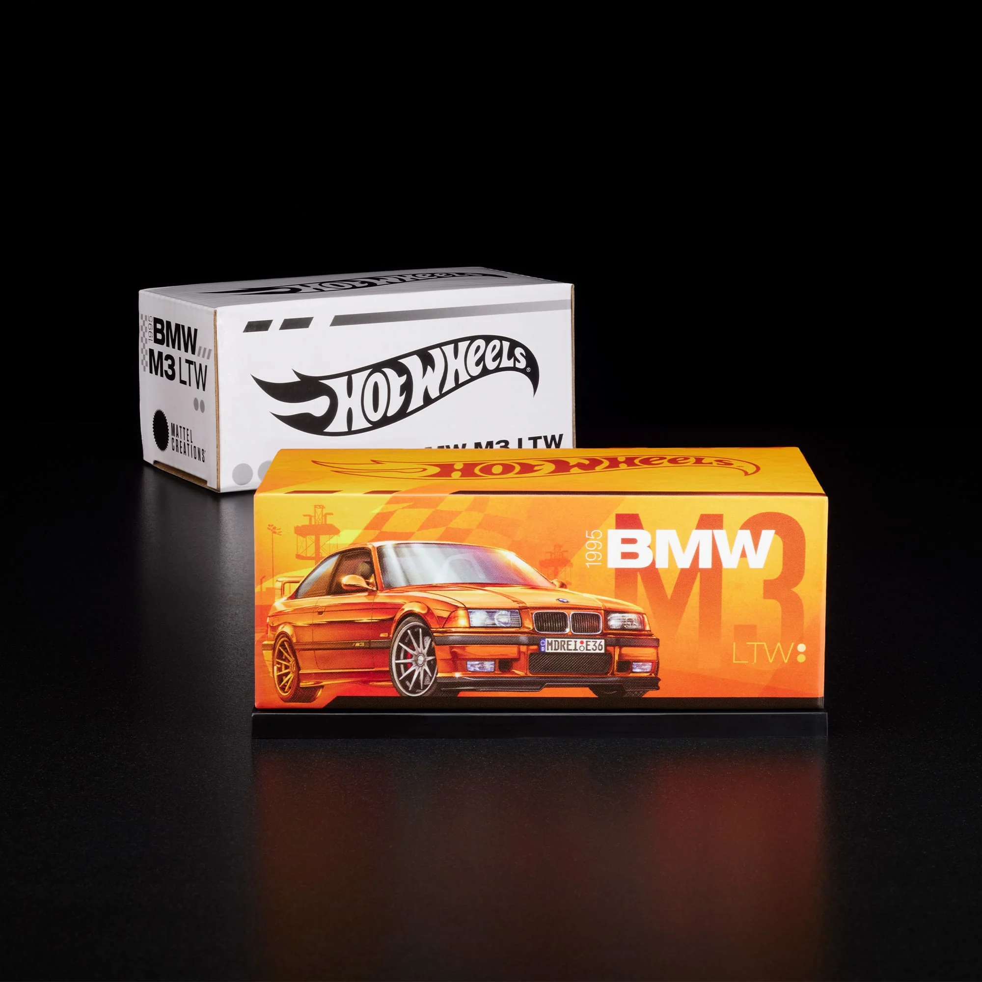 Mattel Creations RLC Exclusive 1995 BMW M3 LTW
