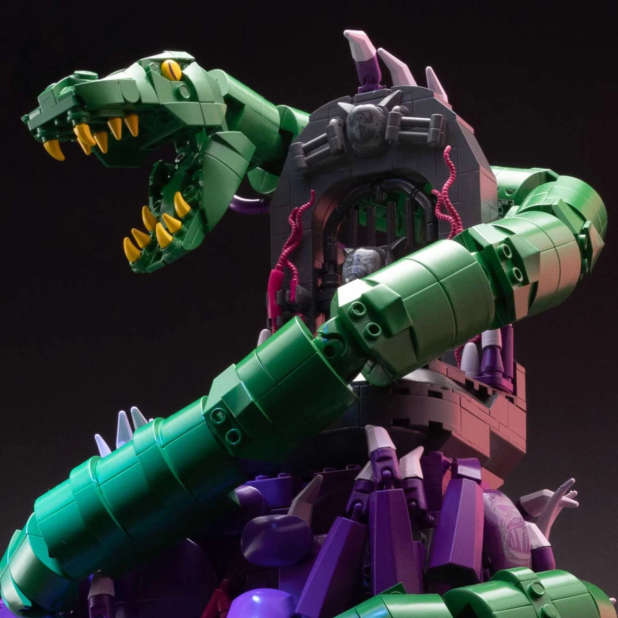 Mattel Creations MEGA Masters of the Universe Snake Mountain