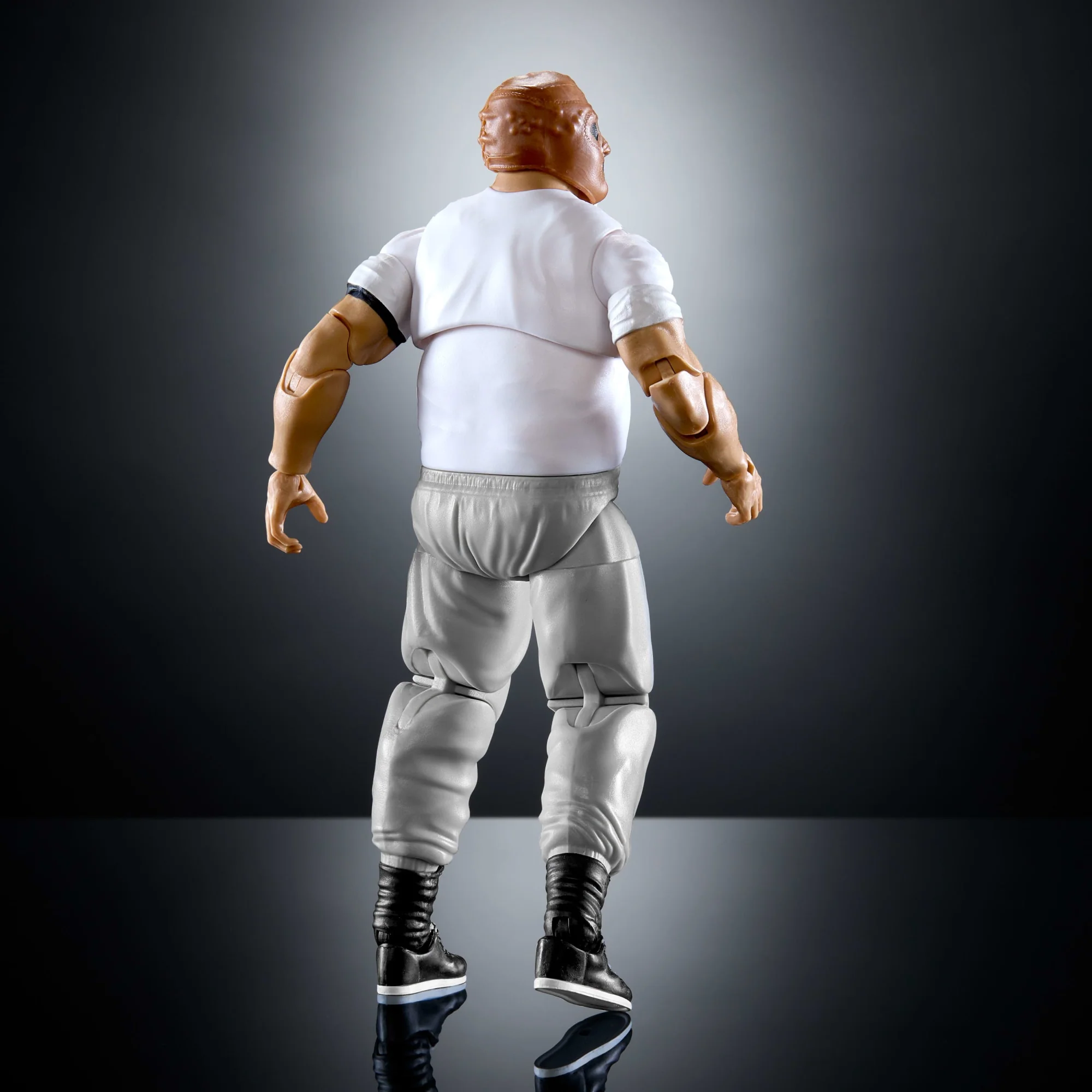Mattel Creations WWE Elite Collection Monday Night War British Bulldog Action Figure & Plus Golga Build-A-Figure Parts