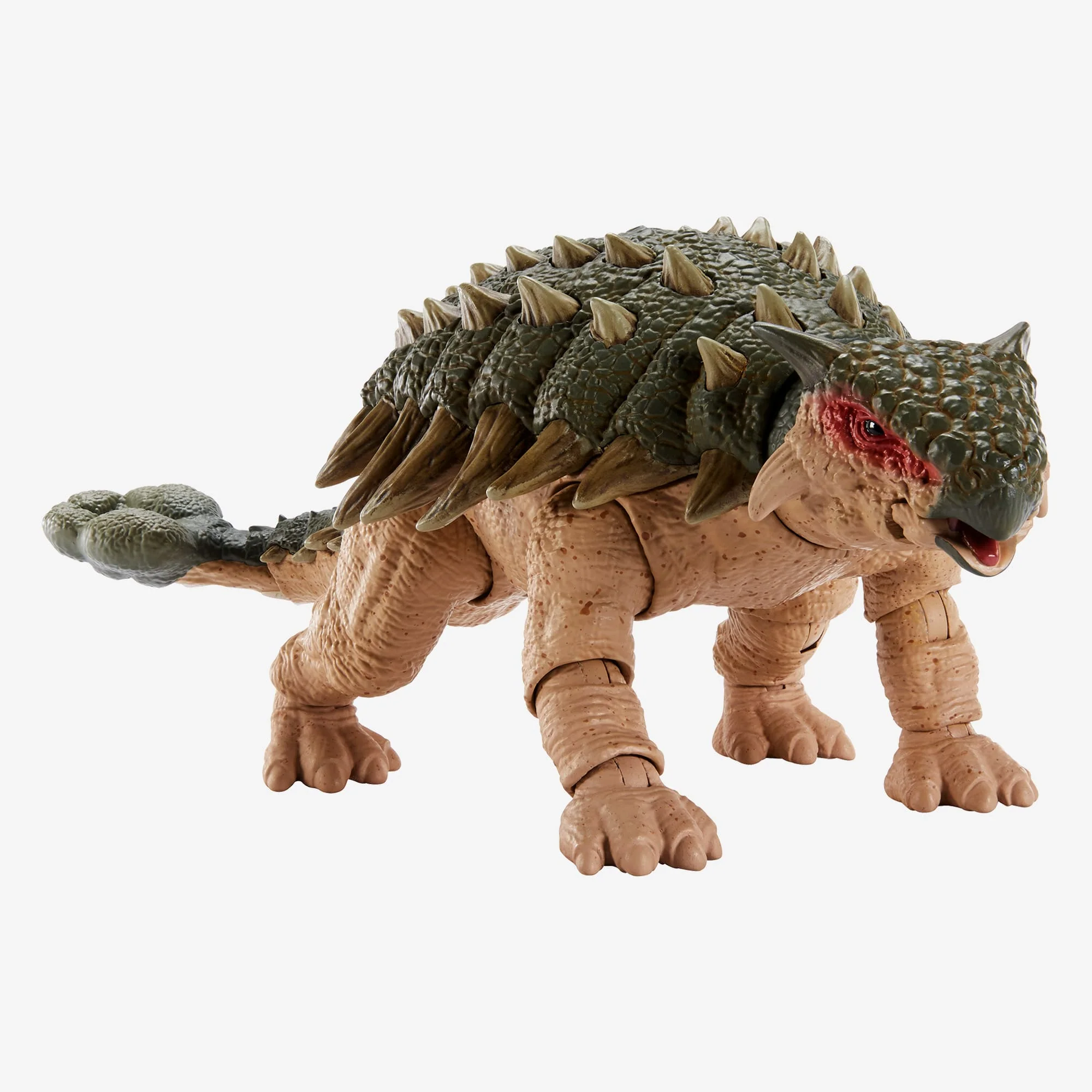 Mattel Creations Jurassic World Jurassic Park III Collector Dinosaur Action Figure Ankylosaurus Hammond Collection