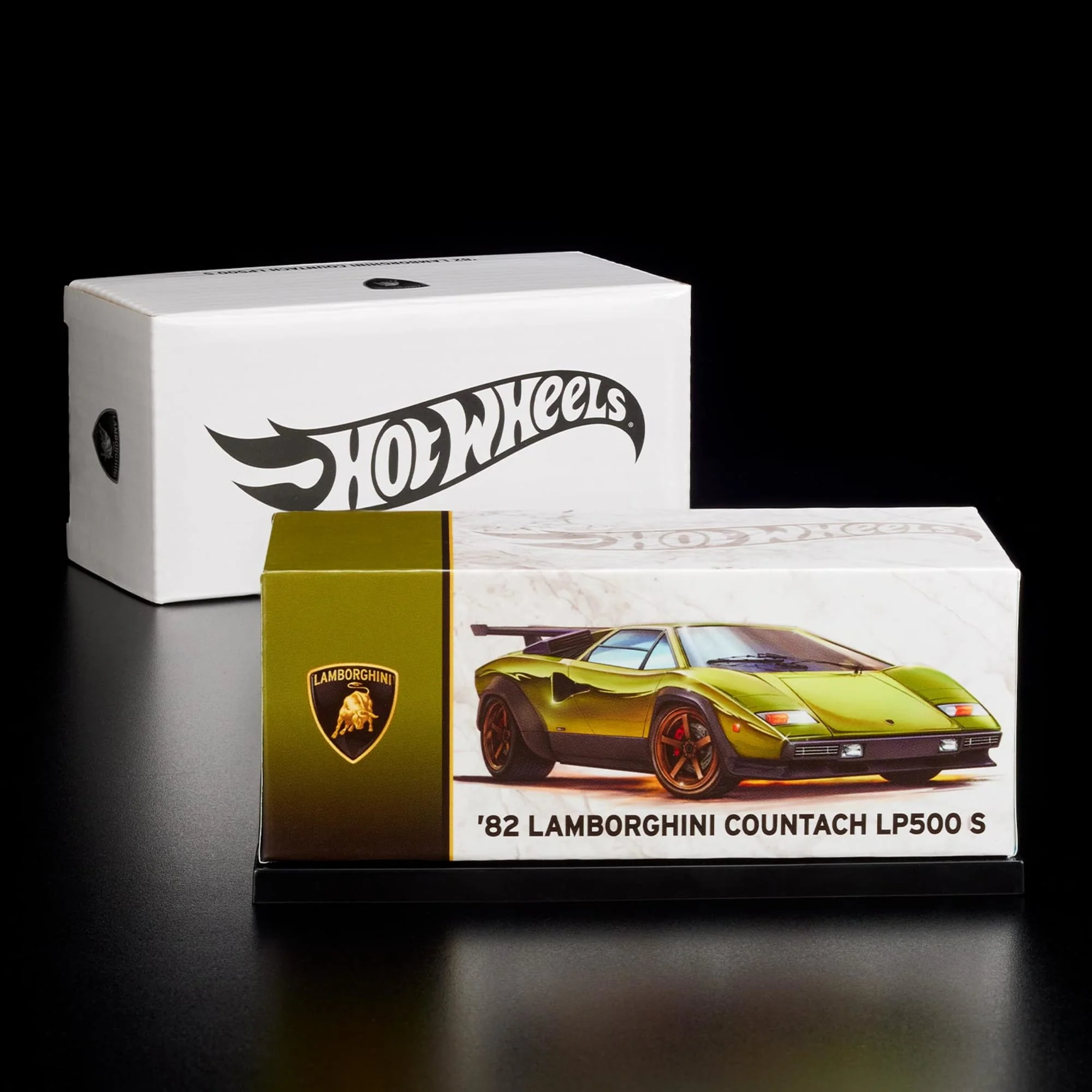 Mattel Creations RLC EXCLUSIVE '82 LAMBORGHINI COUNTACH LP 500 S