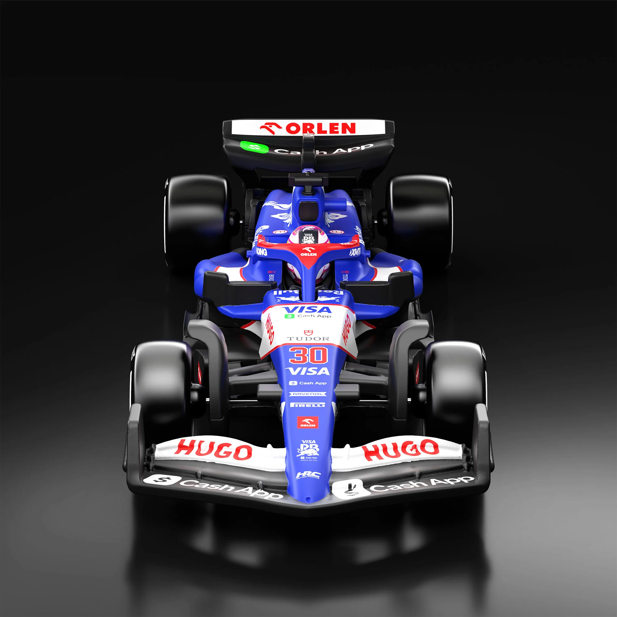 Mattel Creations Hot Wheels F1 Series: Visa Cash App RB Formula One Team VCARB 01 Car #30