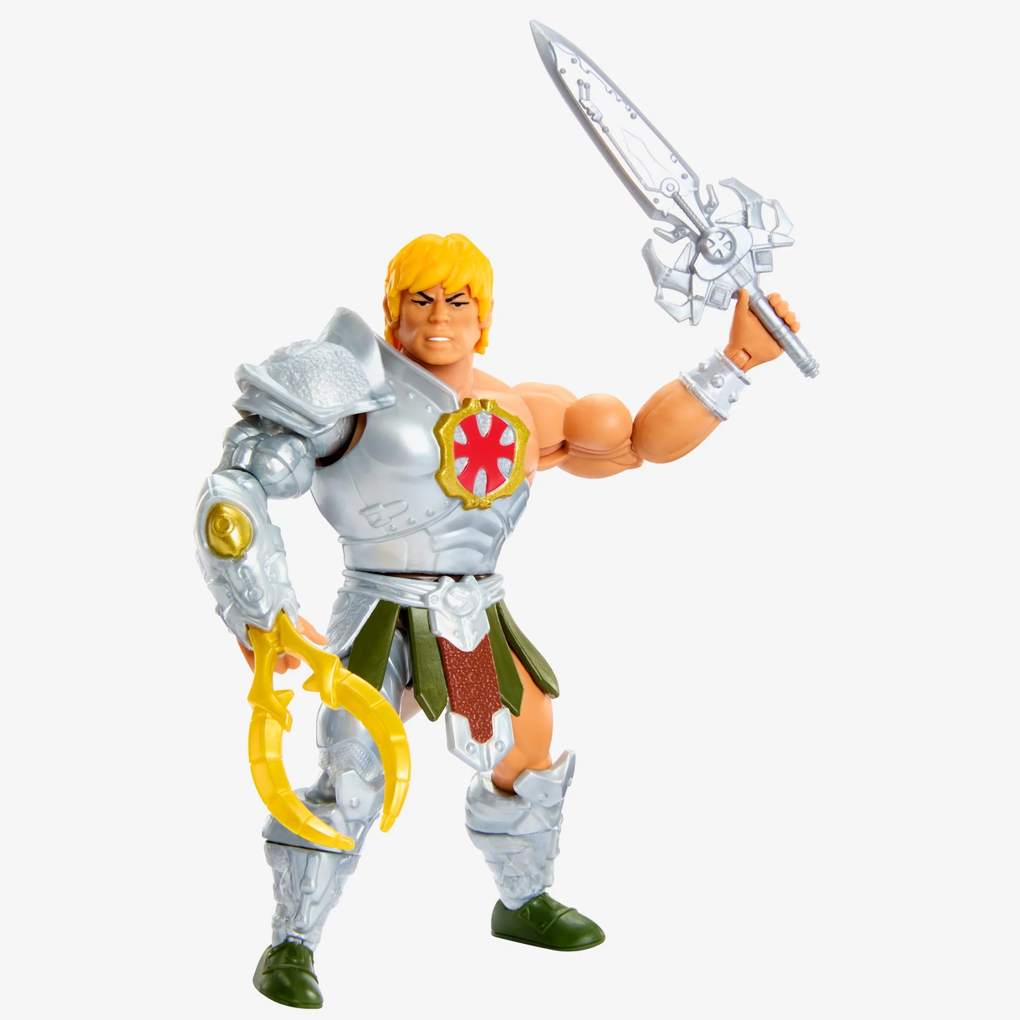 Mattel Creations Masters of the Universe Origins Snake Armor He-Man Action Figure