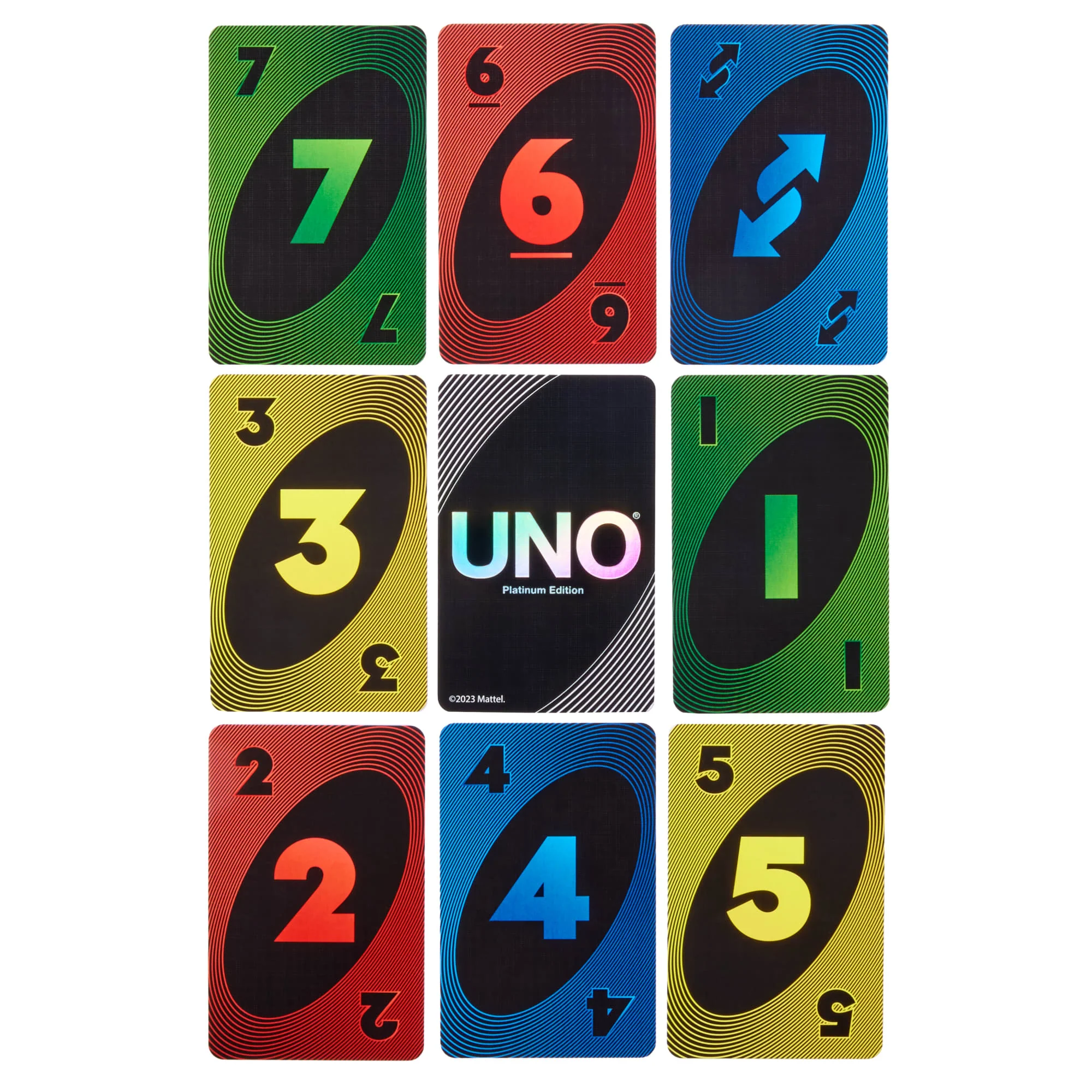 Mattel Creations UNO Platinum Edition Card Game