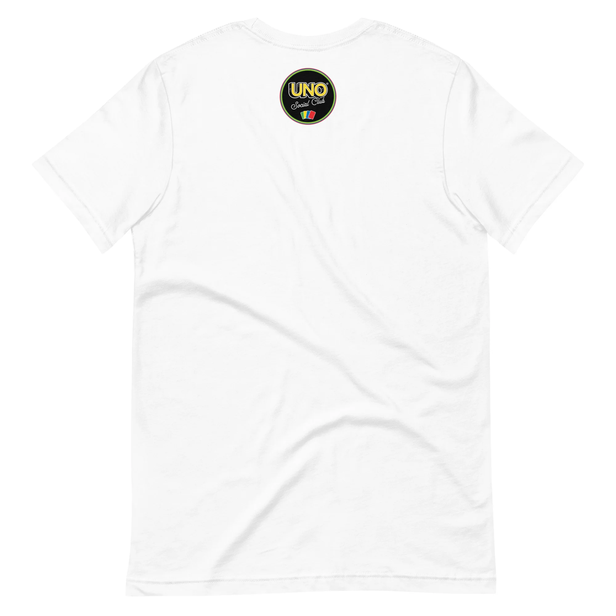 Mattel Creations UNO Social Club WhiteT-Shirt
